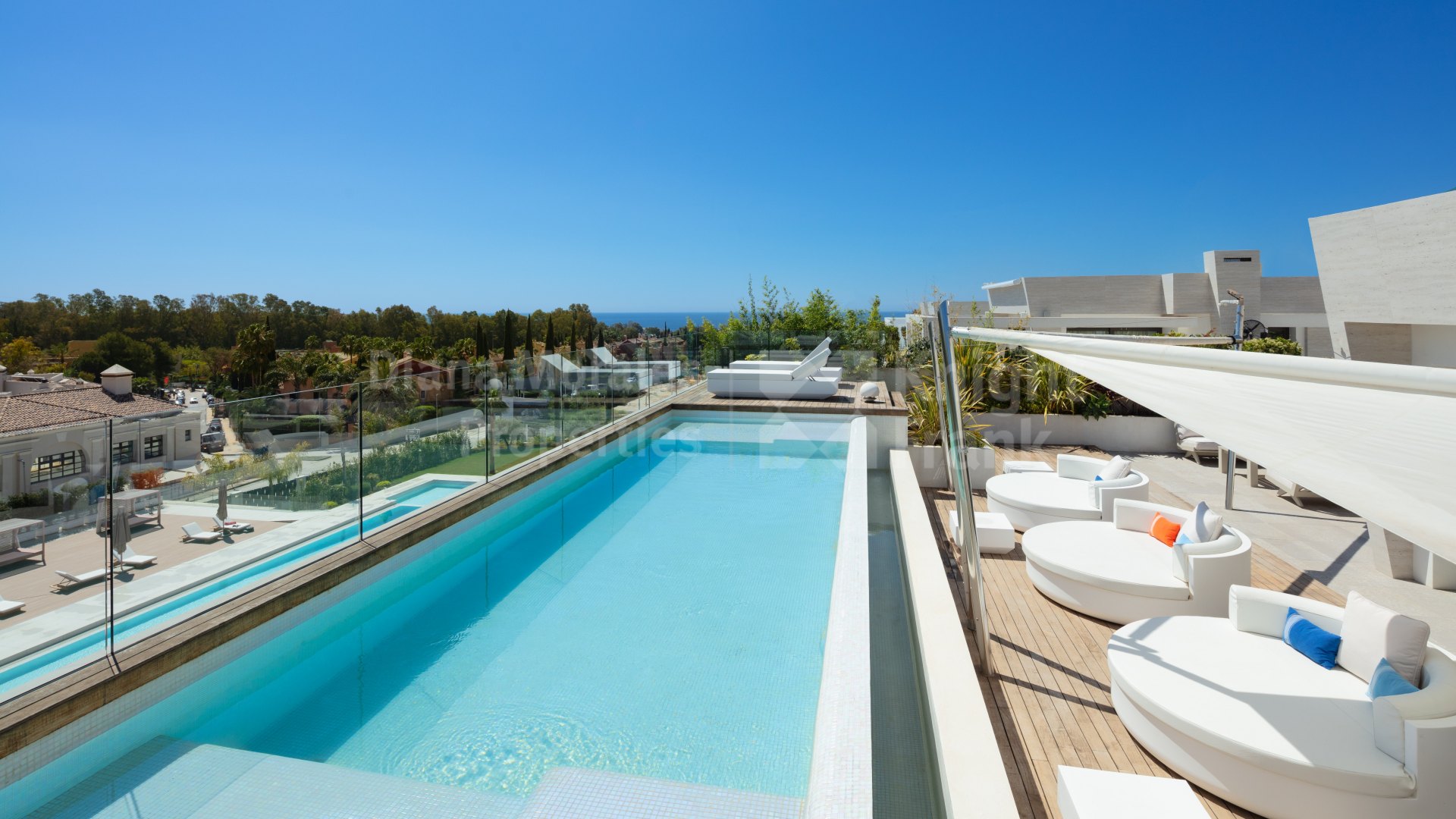 Marbella Goldene Meile, Atemberaubendes Penthouse mit Meerblick an der Goldenen Meile, Marbella