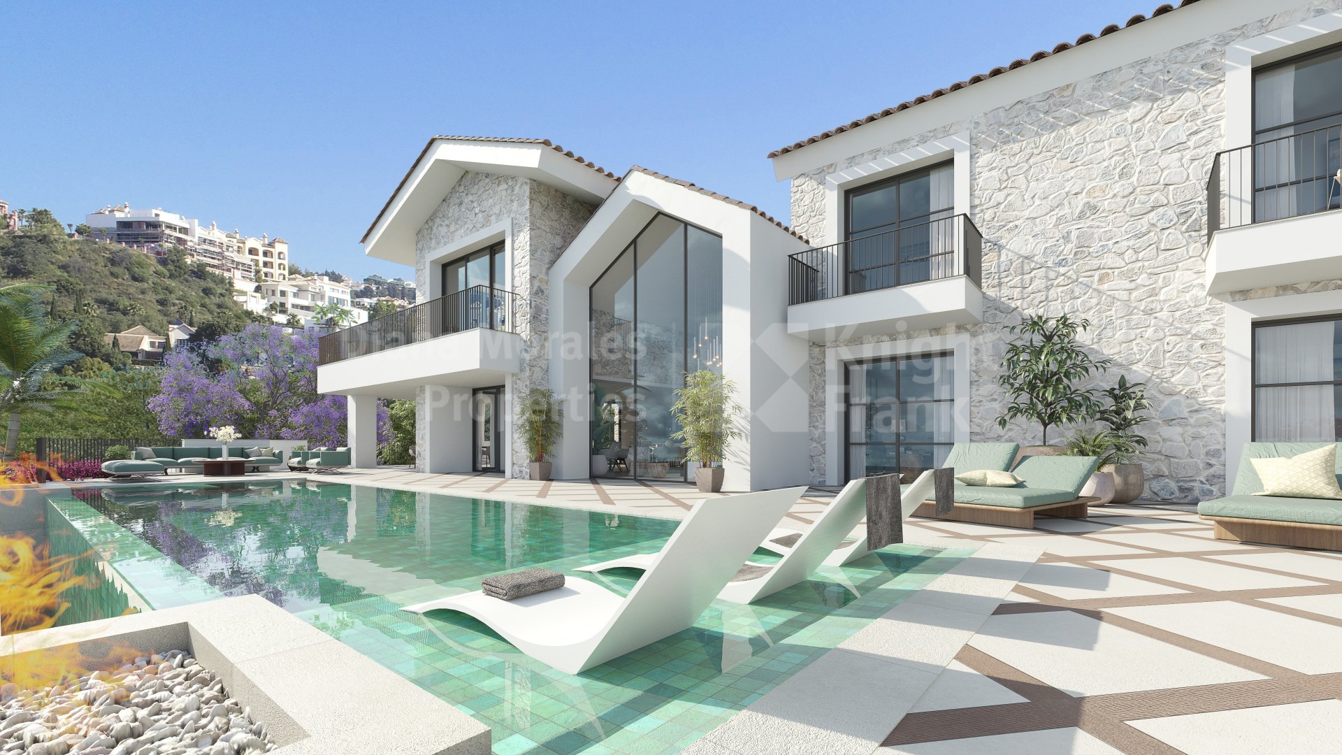 El Herrojo, Villa estilo hacienda mediterránea en urbanización cerrada