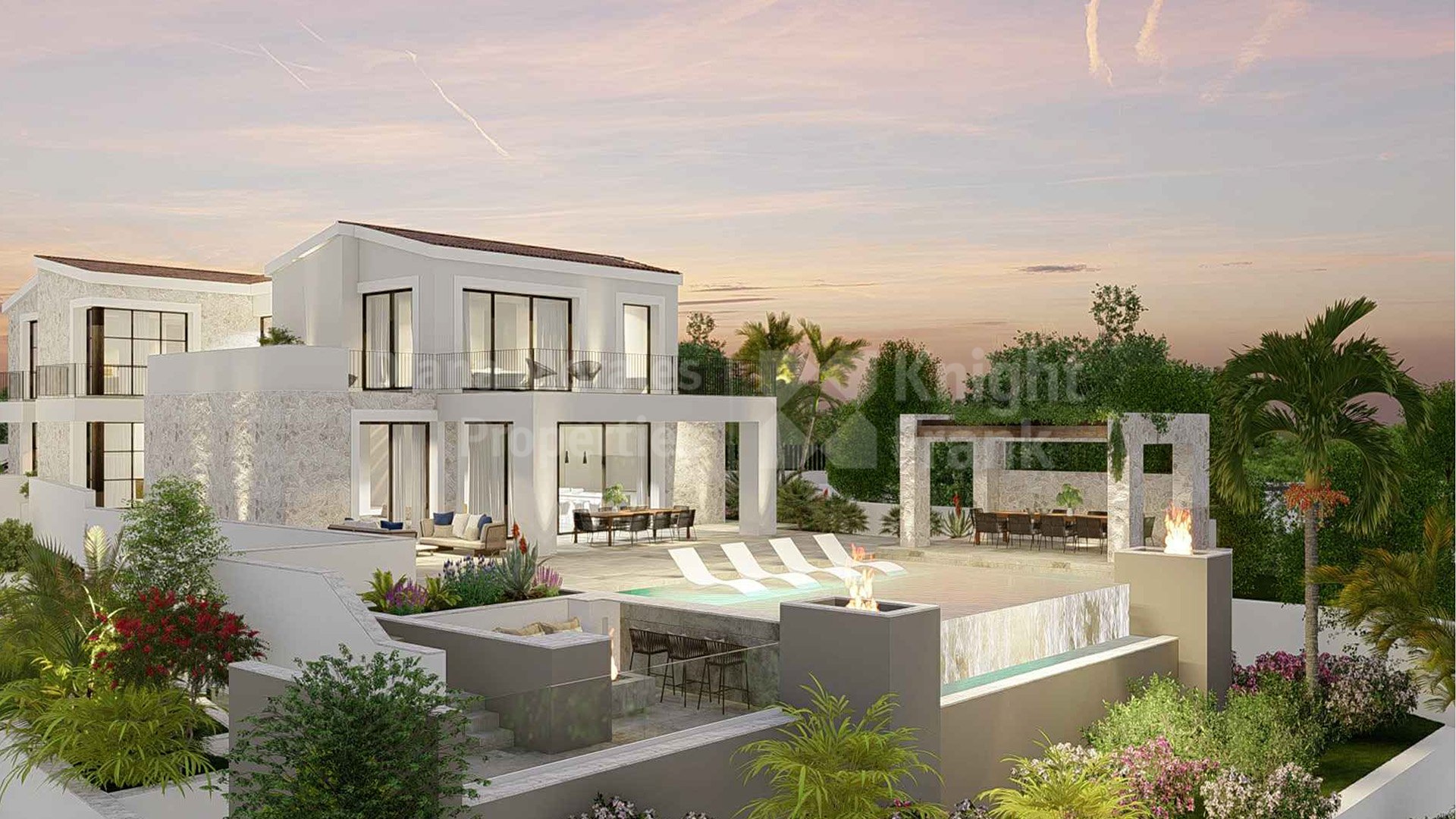 El Herrojo, Exquisita villa de estilo mediterráneo con vistas panorámicas