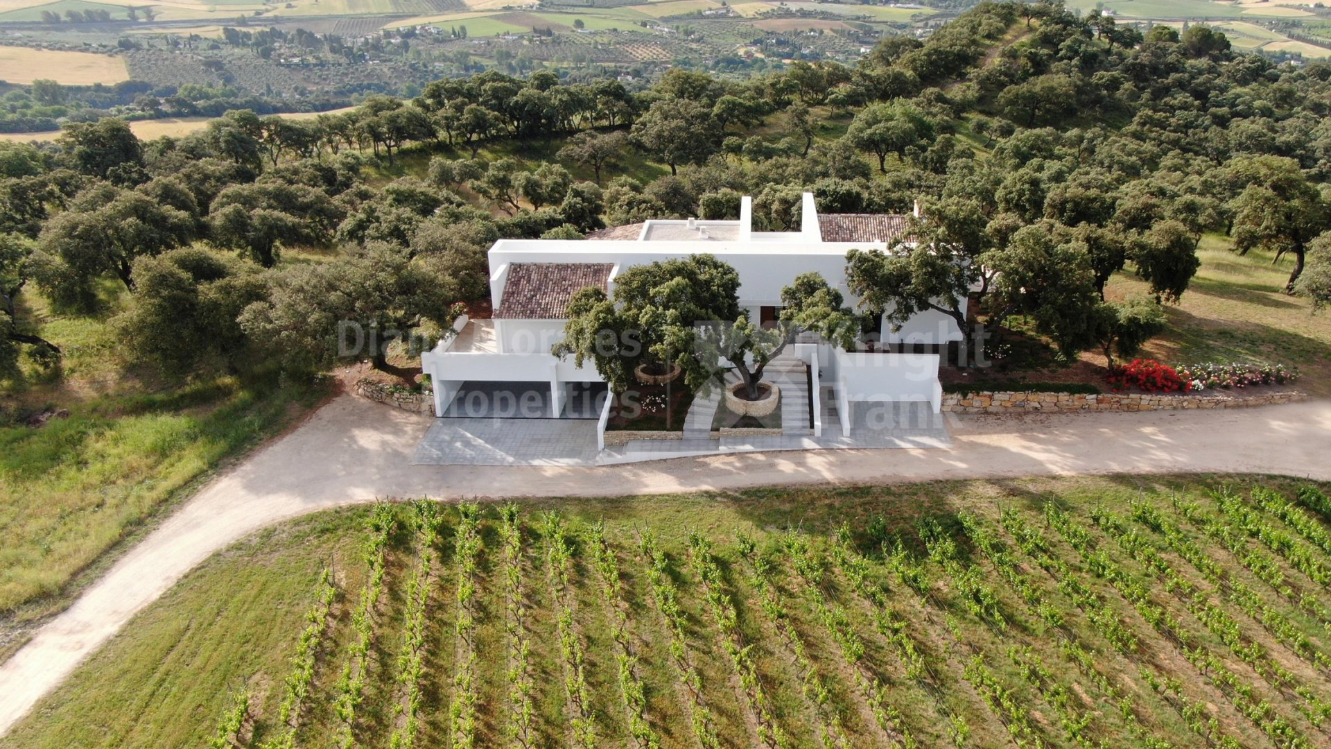 Ronda, Villa de 4 chambres à vendre au sein du Wine and Country Club