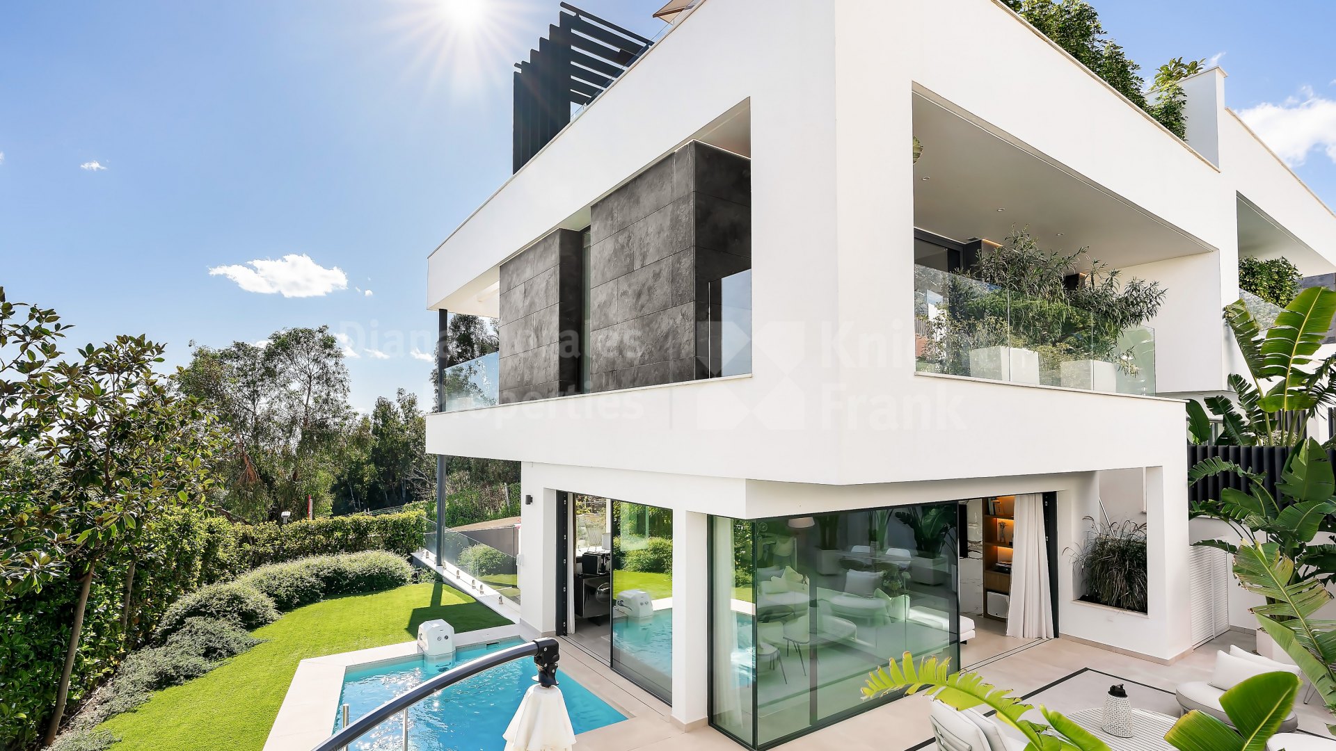 Balcones de Sierra Blanca, Maison familiale avec piscine à Sierra Blanca