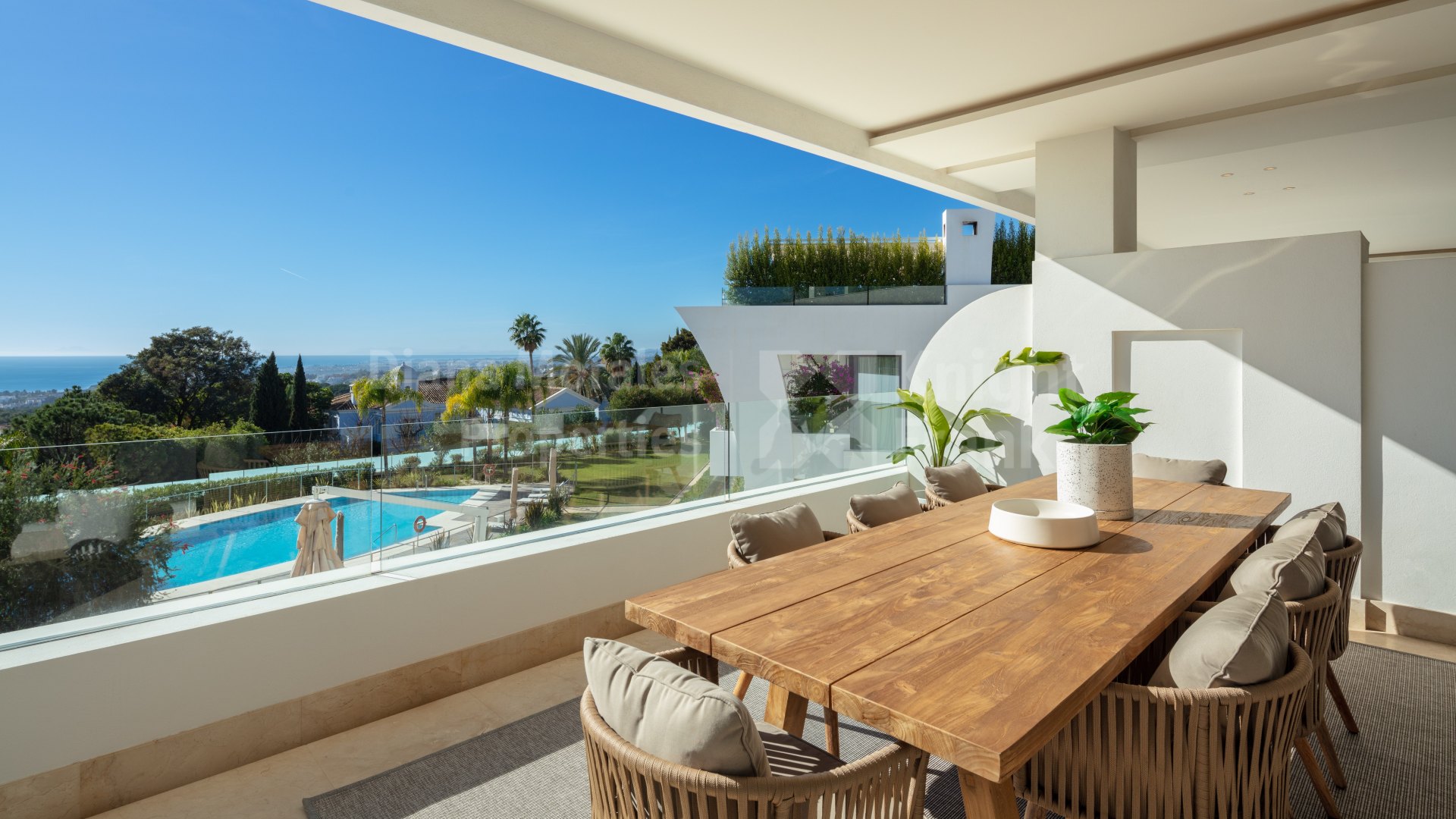 Reserva de Sierra Blanca, Penthouse sur les pentes de la Sierra Blanca