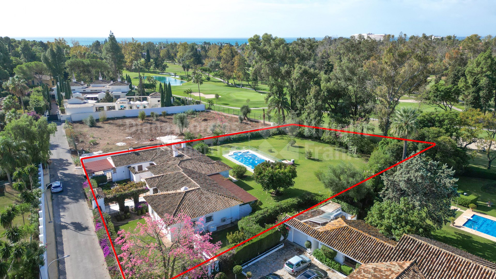 Introducing a prime development opportunity in Marbella's Prestigious Guadalmina Baja