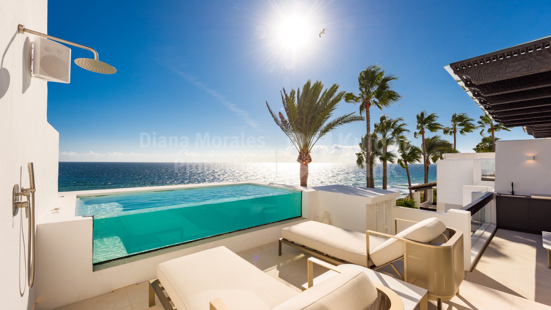 Orquídea 21 , spektakuläres Duplex-Penthouse in Marina Puente Romano