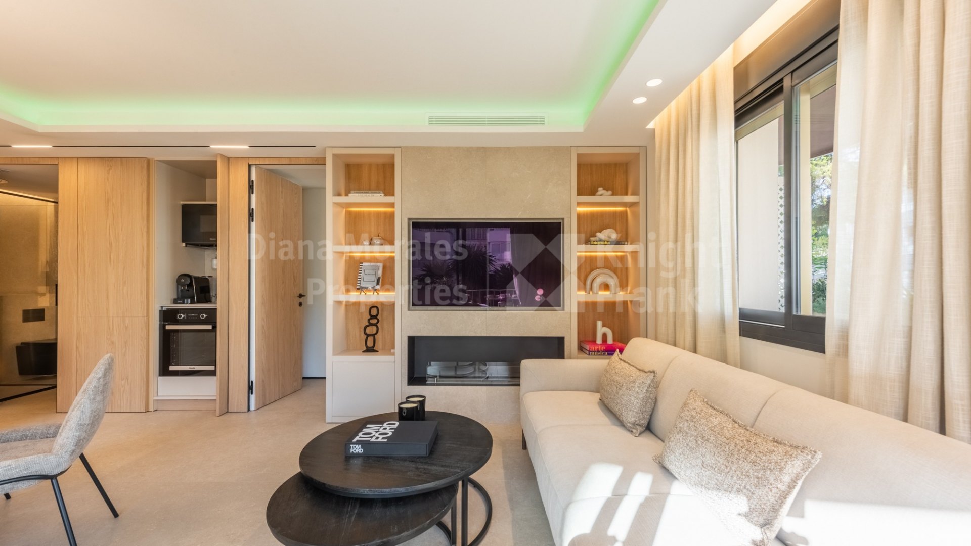 Nueva Andalucia, Moderne und stilvolle Wohnung in der Nähe von Puerto Banus