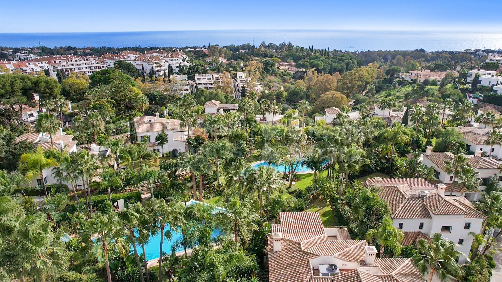 Lomas de Magna Marbella, Family home in Las Lomas del Marbella Club