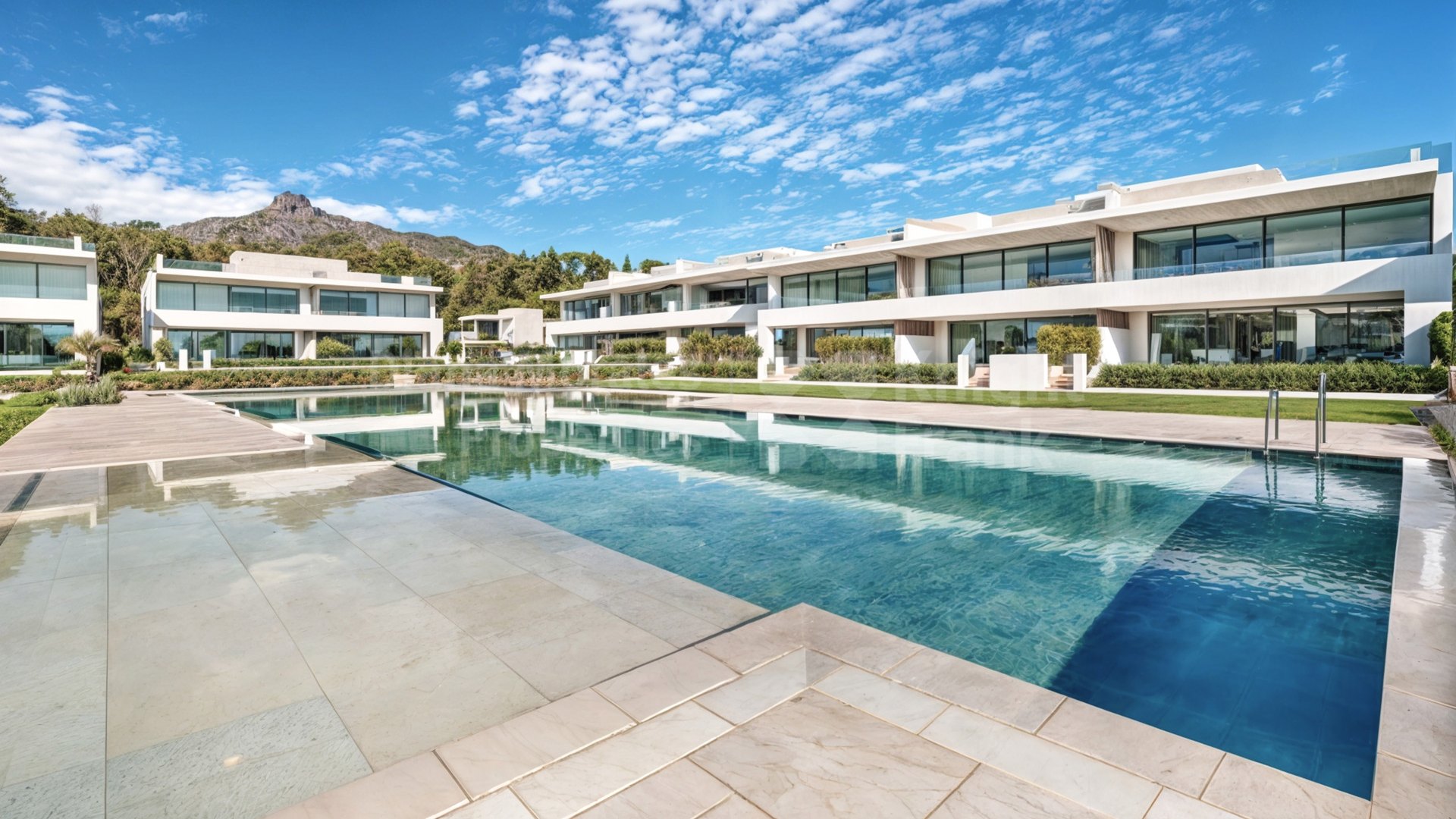 Vilas 12, Maison jumelée de luxe ultra moderne dans le Golden Mile de Marbella