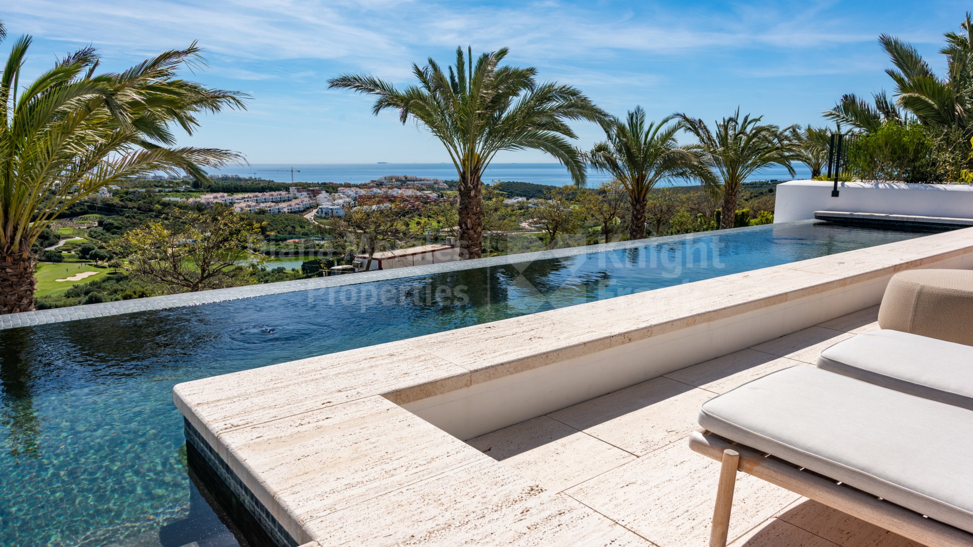 Finca Cortesin, Merveilleux appartement avec piscine privée et vue sur le golf