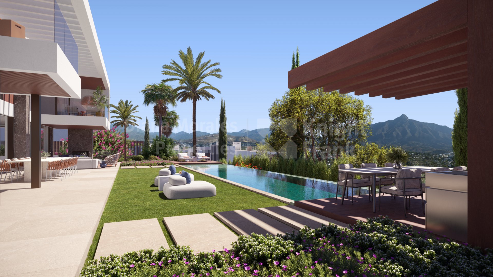 Nueva Andalucia, Villa de lujo de nueva construcción en el Valle del Golf