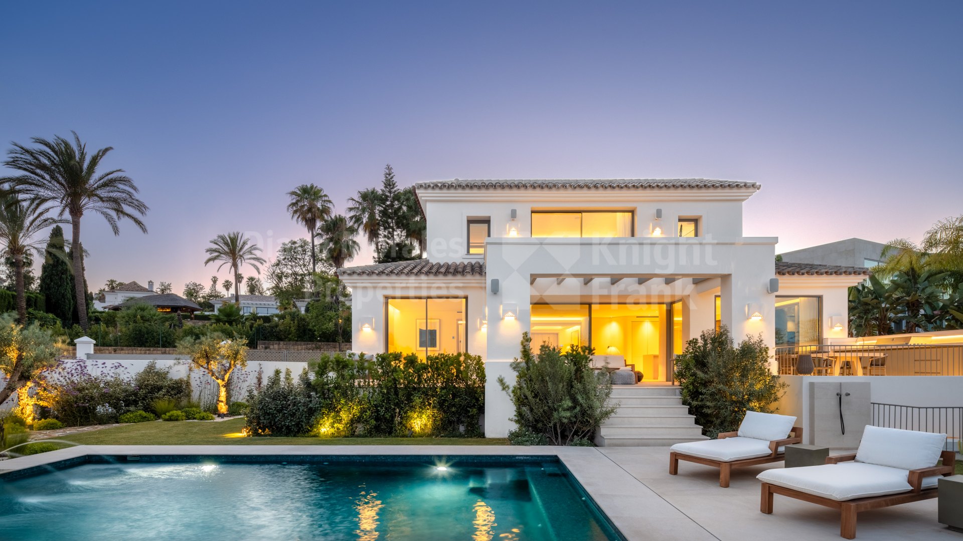 Villa Serena, ein komplett renoviertes Haus im mediterranen Stil in La Quinta