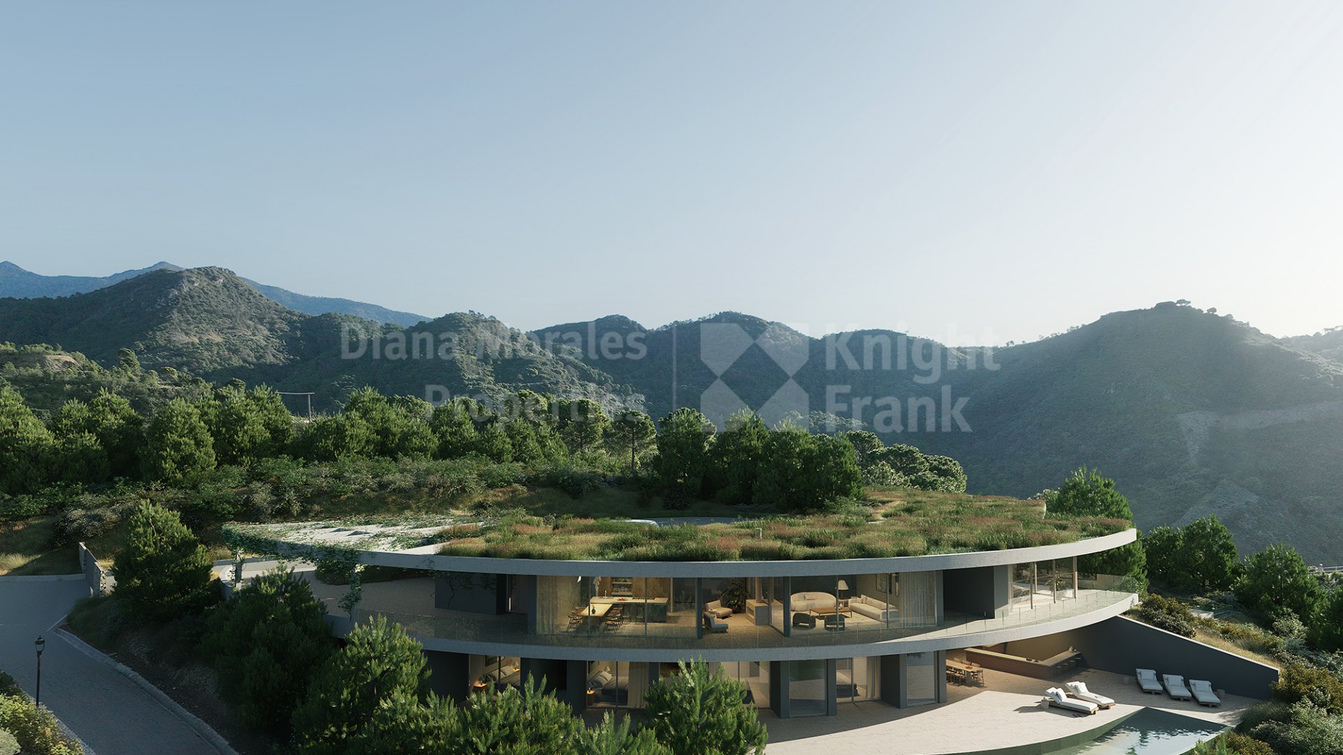 Monte Mayor, Villa con una armoniosa combinación de lujo y naturaleza en Montemayor