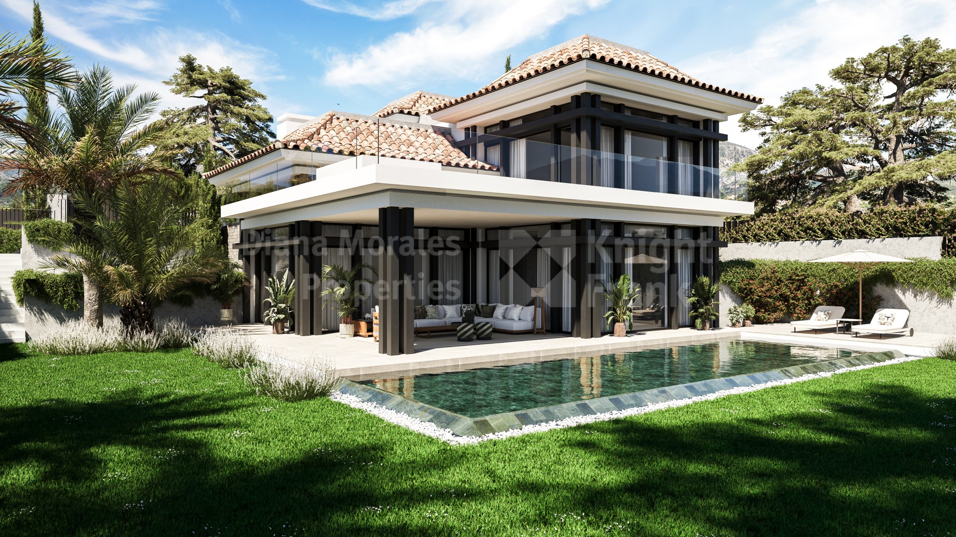 Lomas del Rey, Modern villa on the Golden Mile