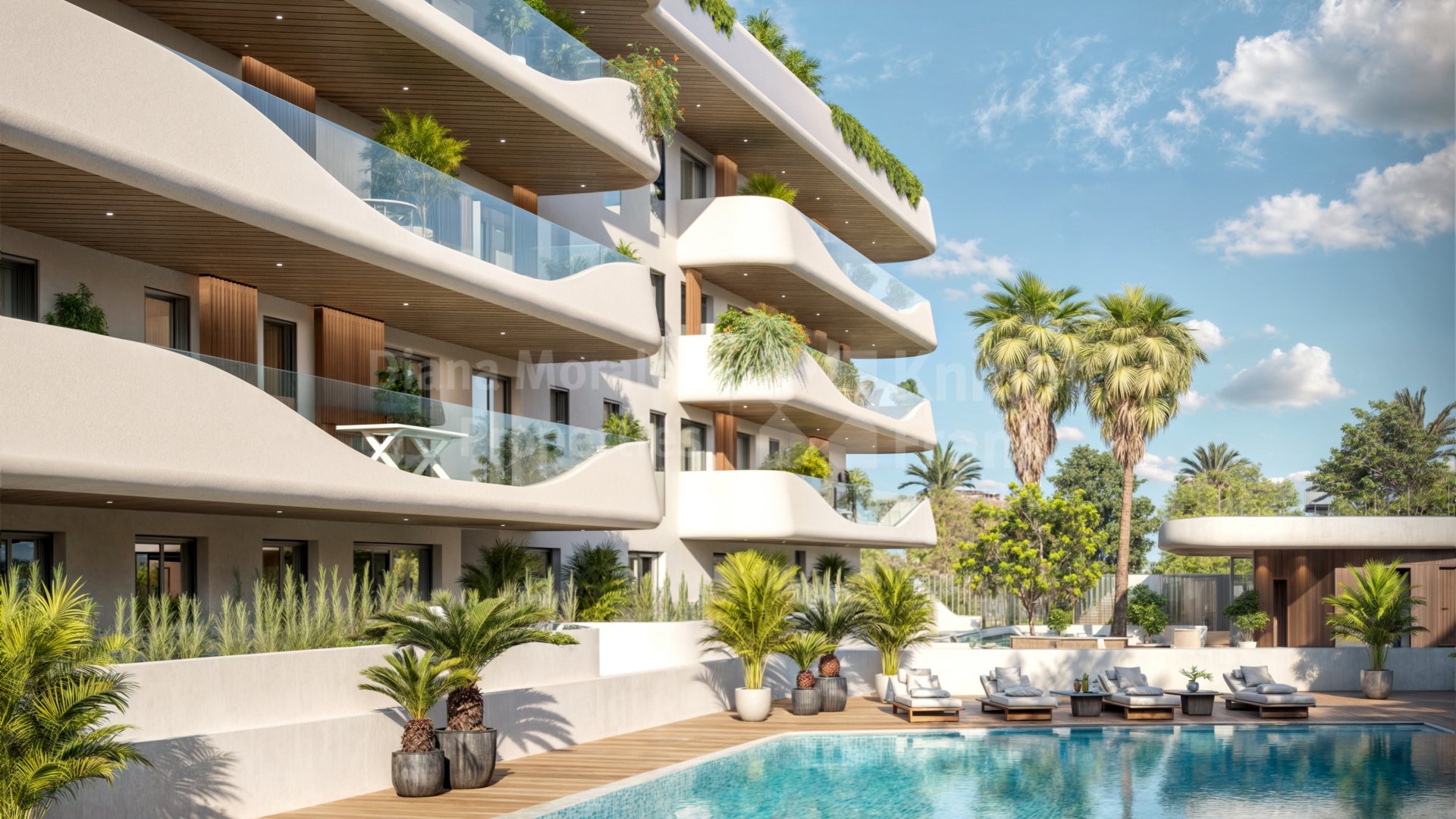 San Pedro de Alcantara, Apartamento de 3 dormitorios en 1ª planta a corta distancia de la playa