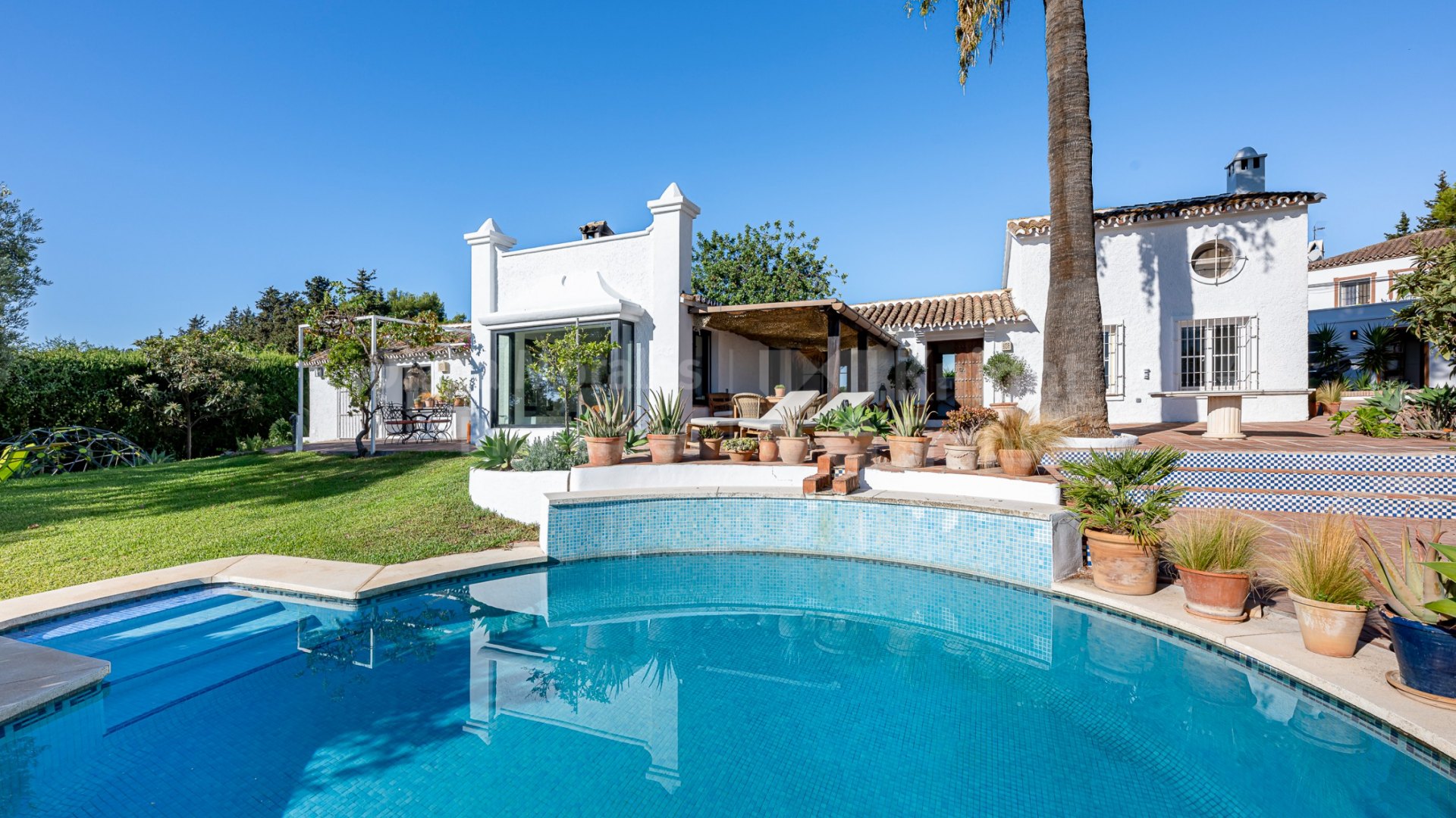 Guadalmina Alta, Casa de la Paz, wunderschönes Haus in San Pedro Alcántara