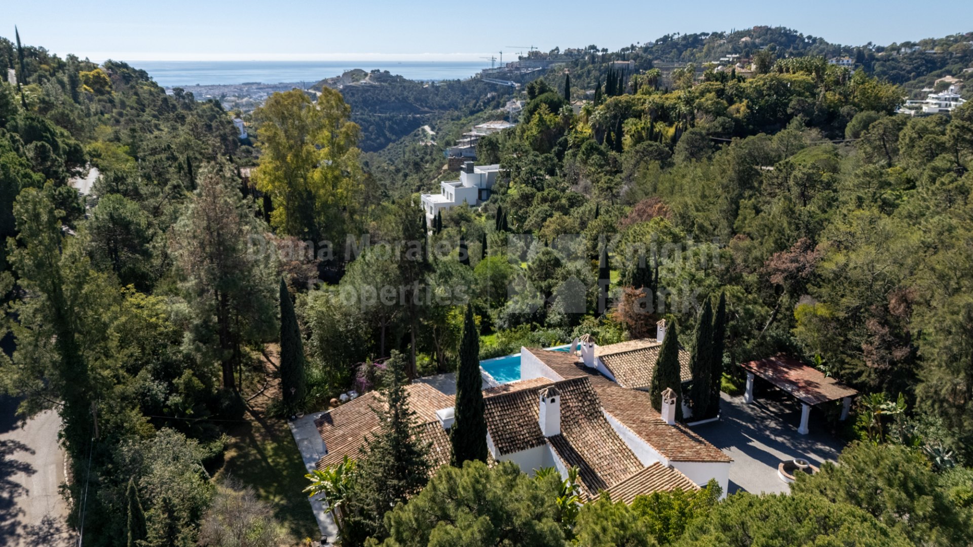 Casa Las Cañas, preciosa villa con vistas al mar en El Madroñal