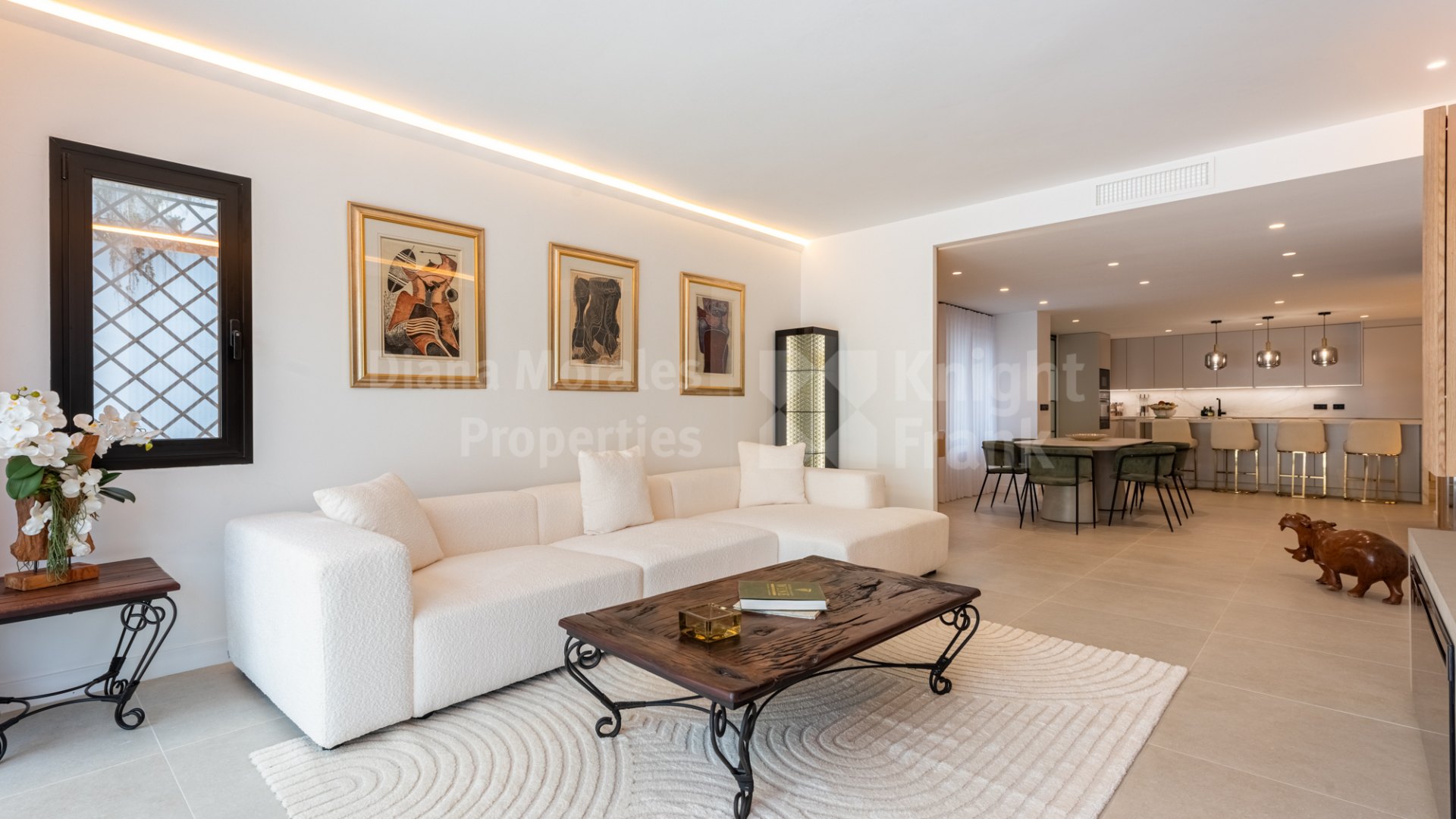 Kings Hills, Modern property in Marbella Golden Mile