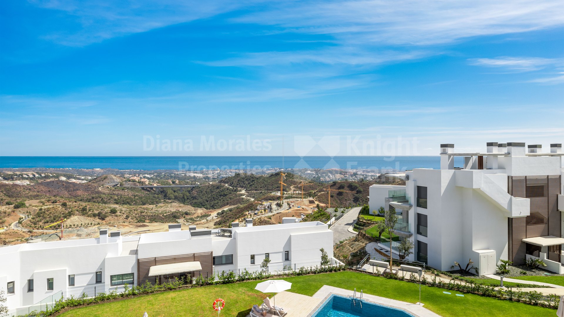 Real de La Quinta, Bright, spacious flat with breathtaking views