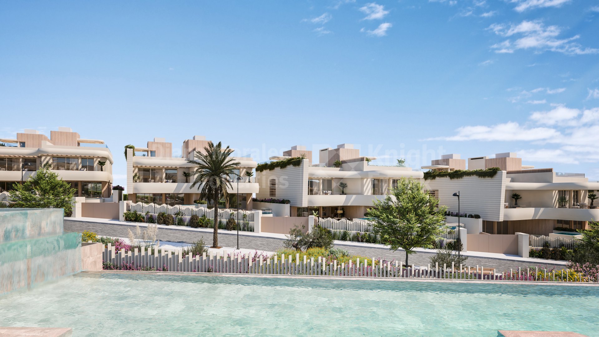 Las Chapas, Two-bedroom apartment in Dunique, steps from the beach