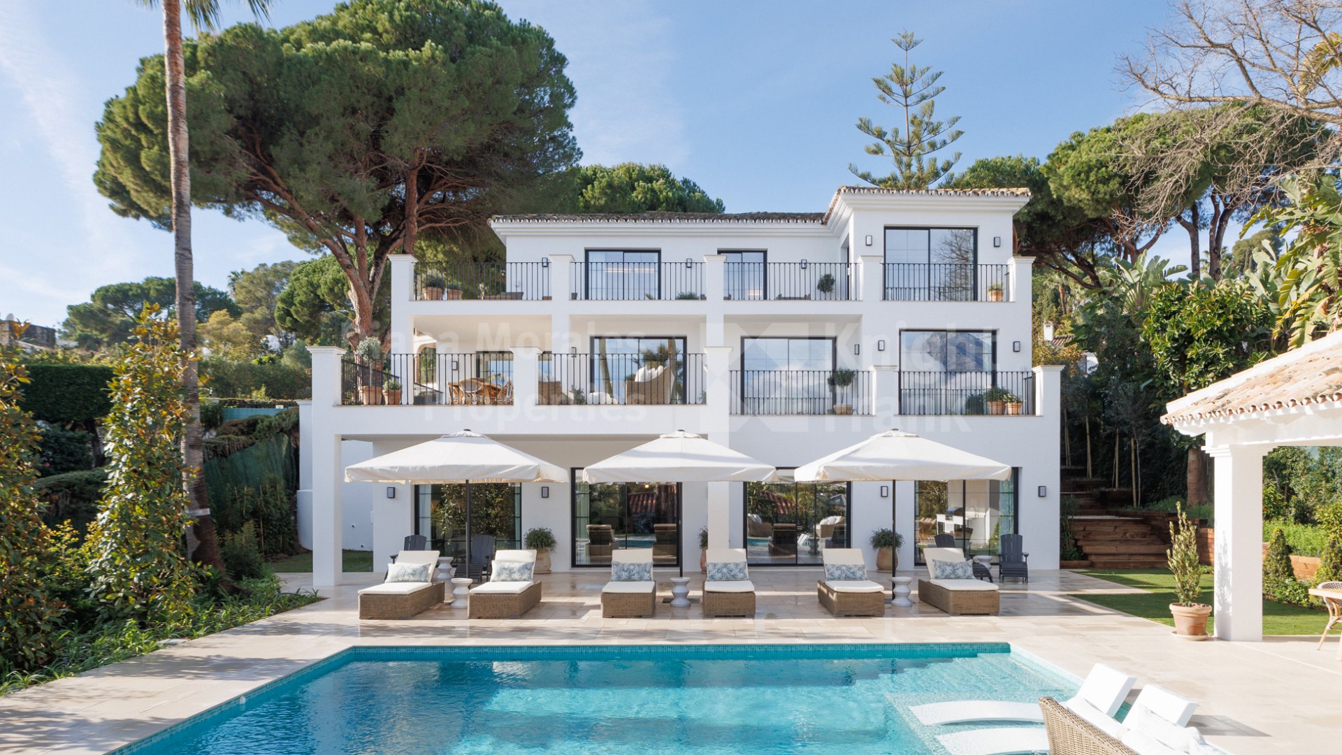 Las Brisas, Villa de luxe de style andalou avec vue imprenable