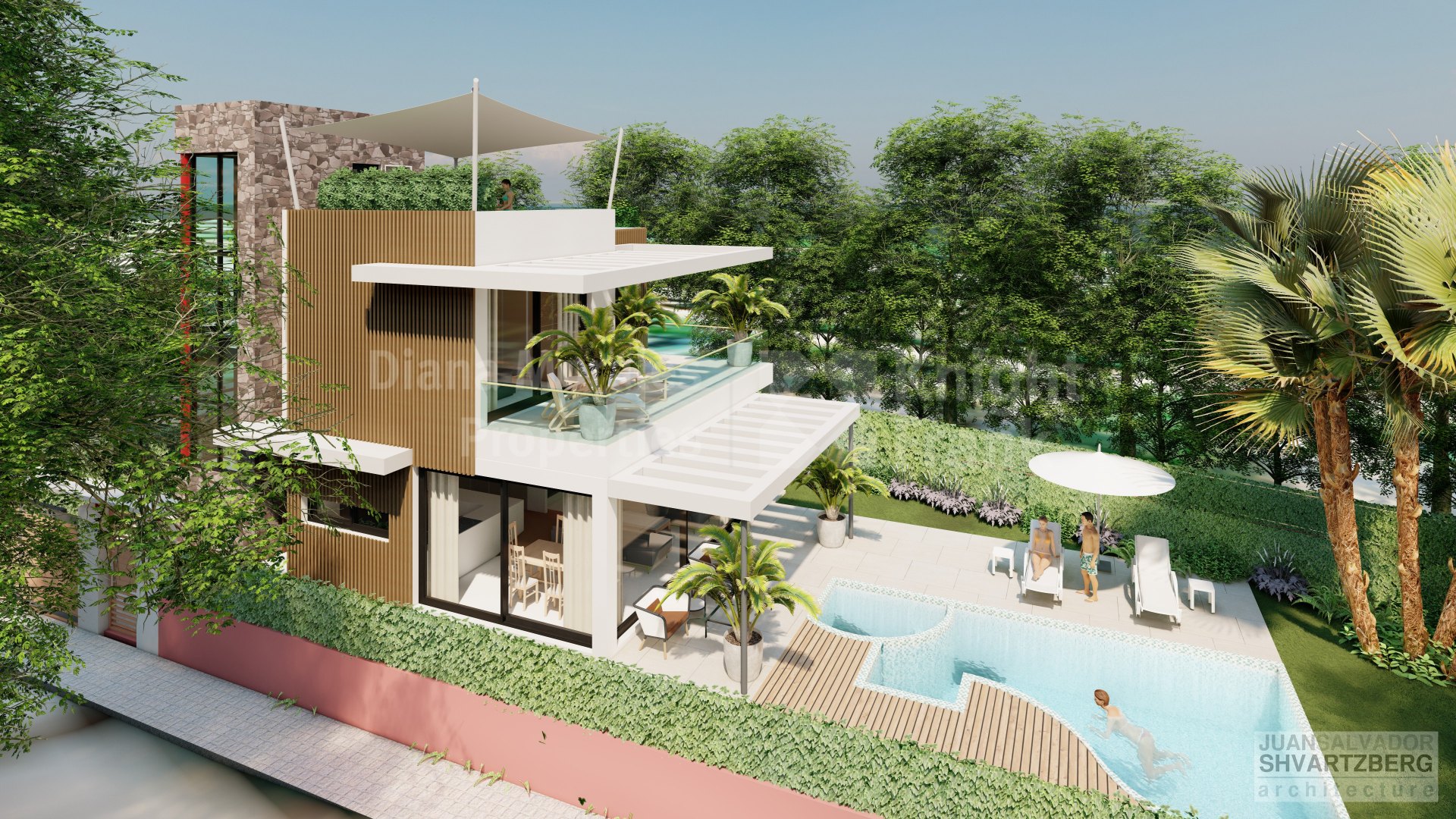 Residential plot with villa project in the heart of Casablanca