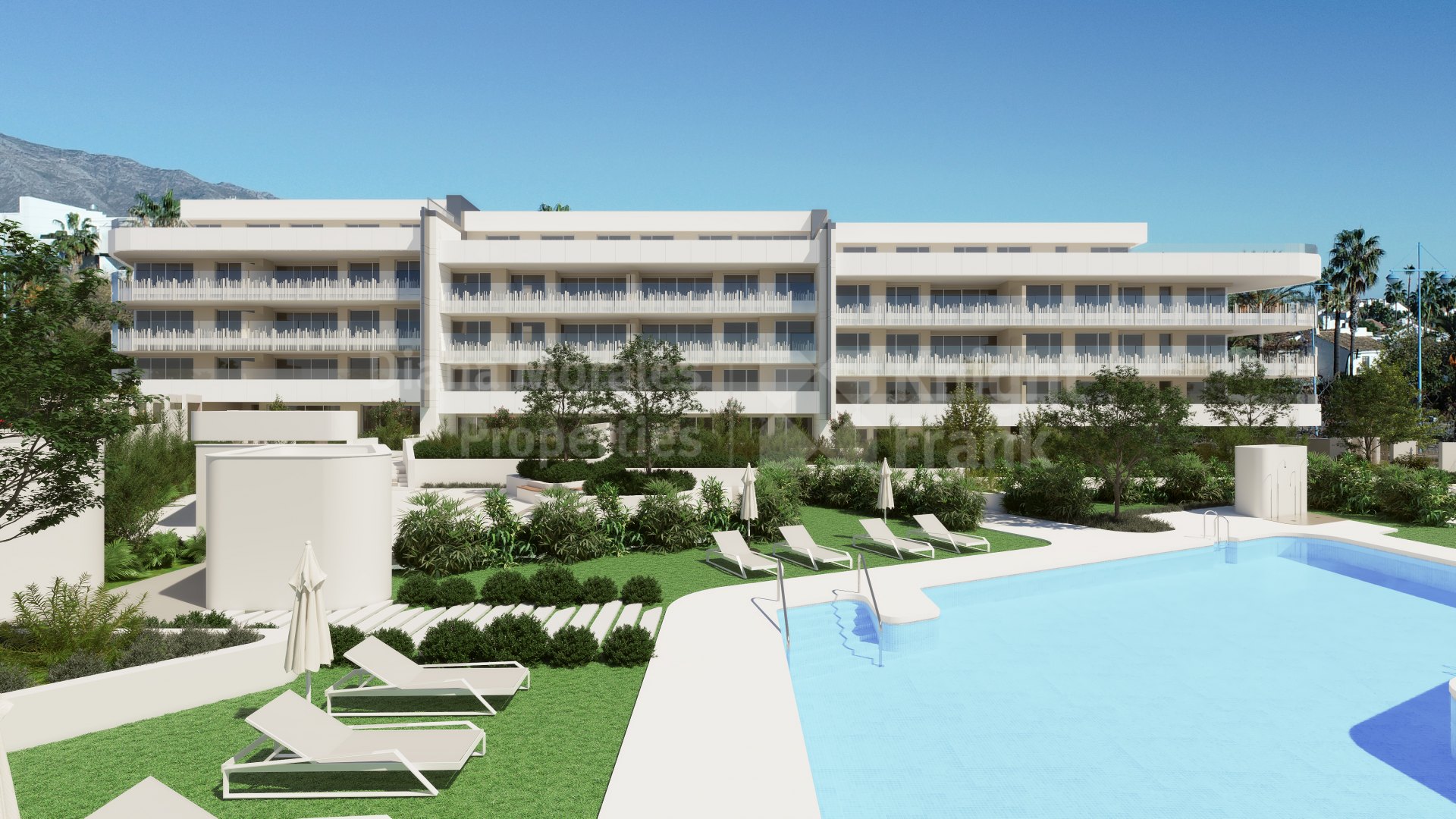San Pedro Playa, Apartamento de tres habitaciones en Terra, un nuevo complejo cerca de la playa
