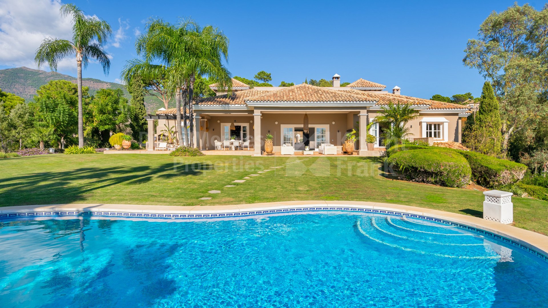 La Zagaleta, Casa Lavanda, средиземноморский дом с видом на море