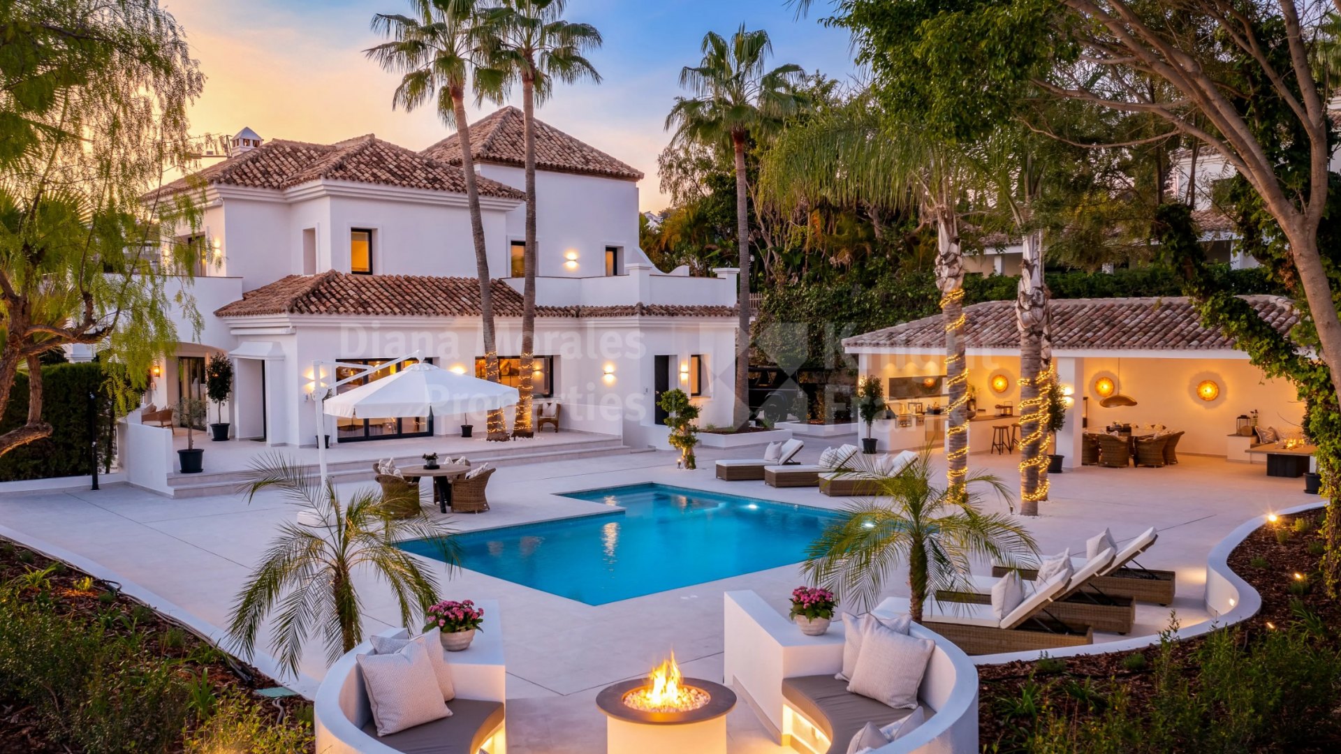 Belle villa à El Paraiso entièrement rénovée