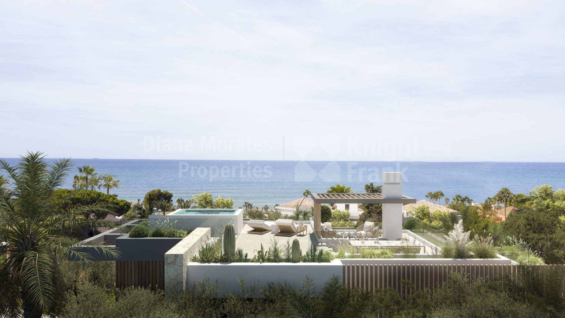 Modern style villa for sale in Los Monteros