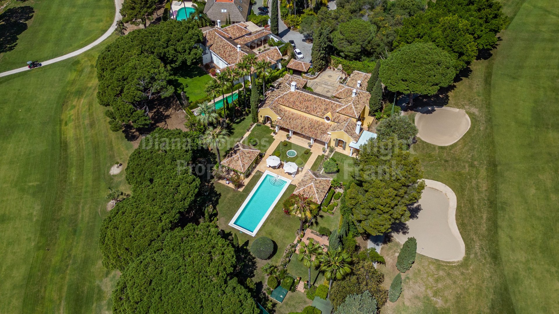 Marbella East, Luxurious frontline villa in Vereda del Golf, Rio Real