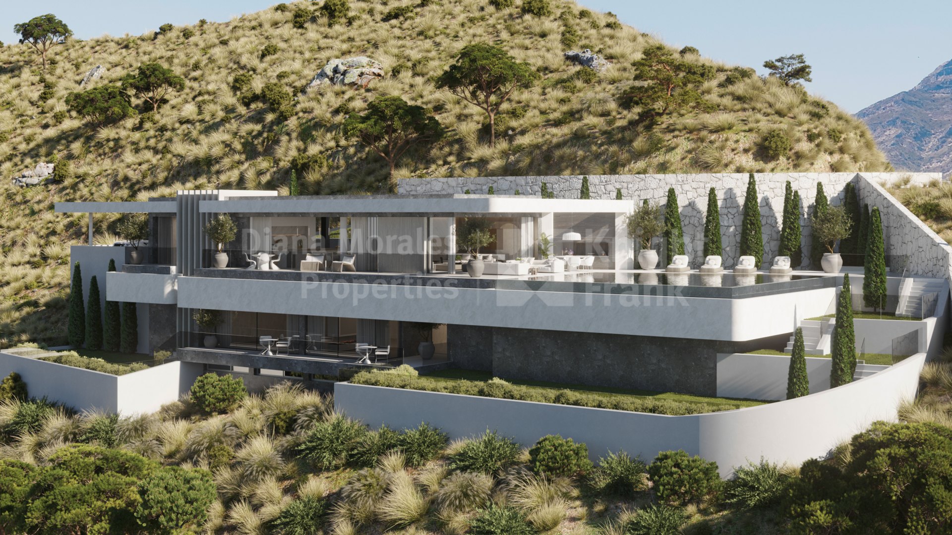 Real de La Quinta, Spectacular designed three-bedroom villa with fantastic sea views