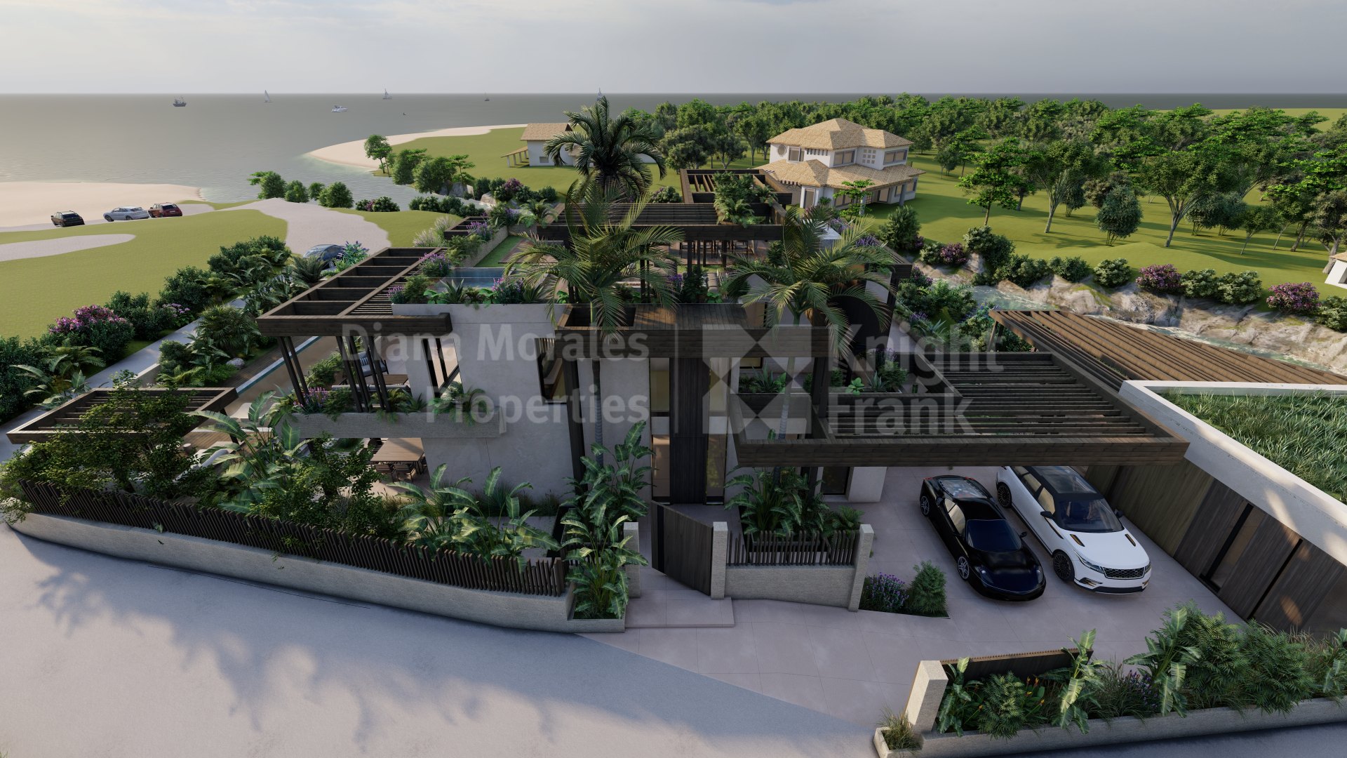 Villa Tortuga in Guadalmina Baja, ideale Strand- und Golflage