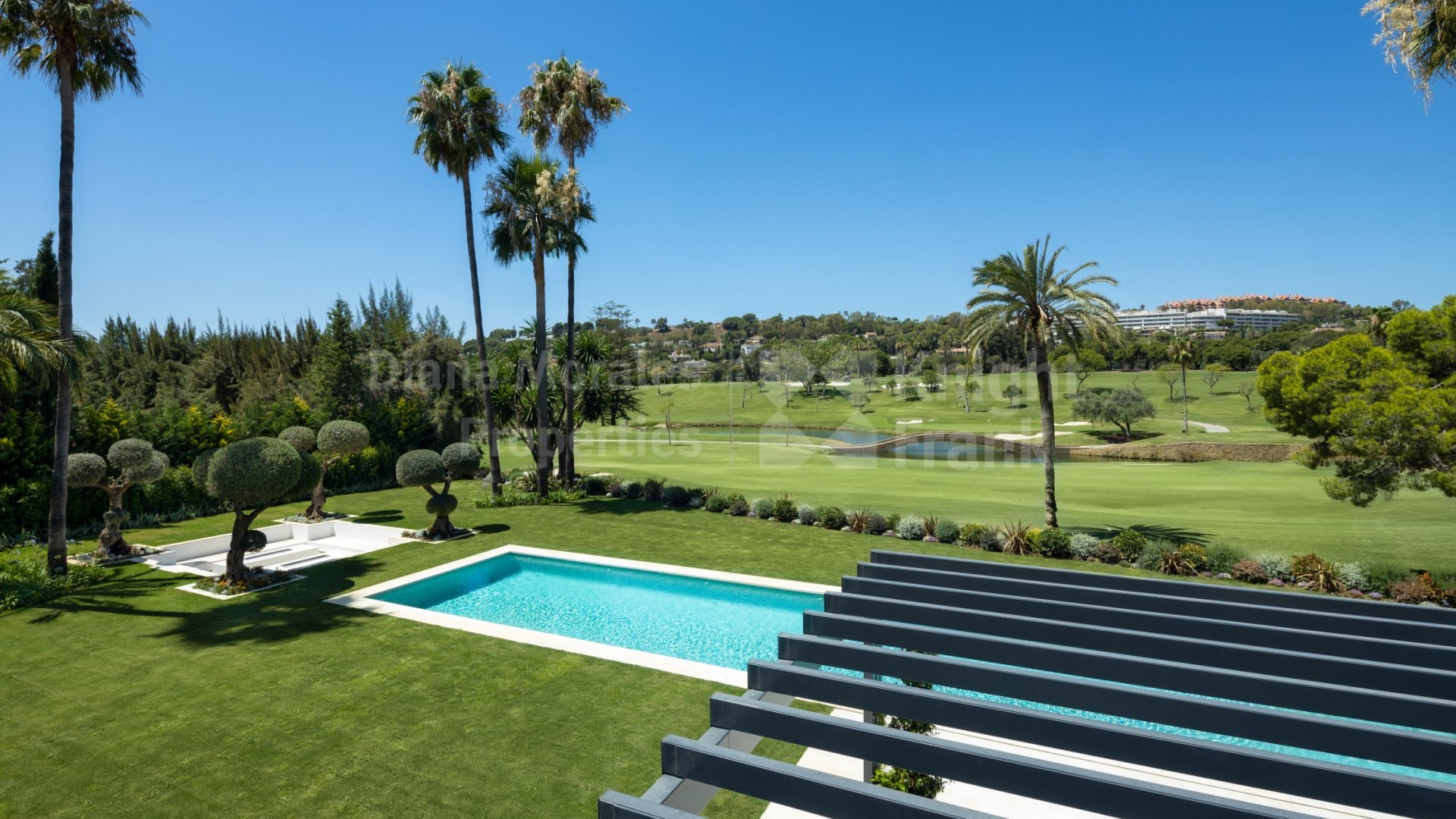 Las Brisas, Villa Solstice, роскошная недвижимость на первой линии гольф-поля