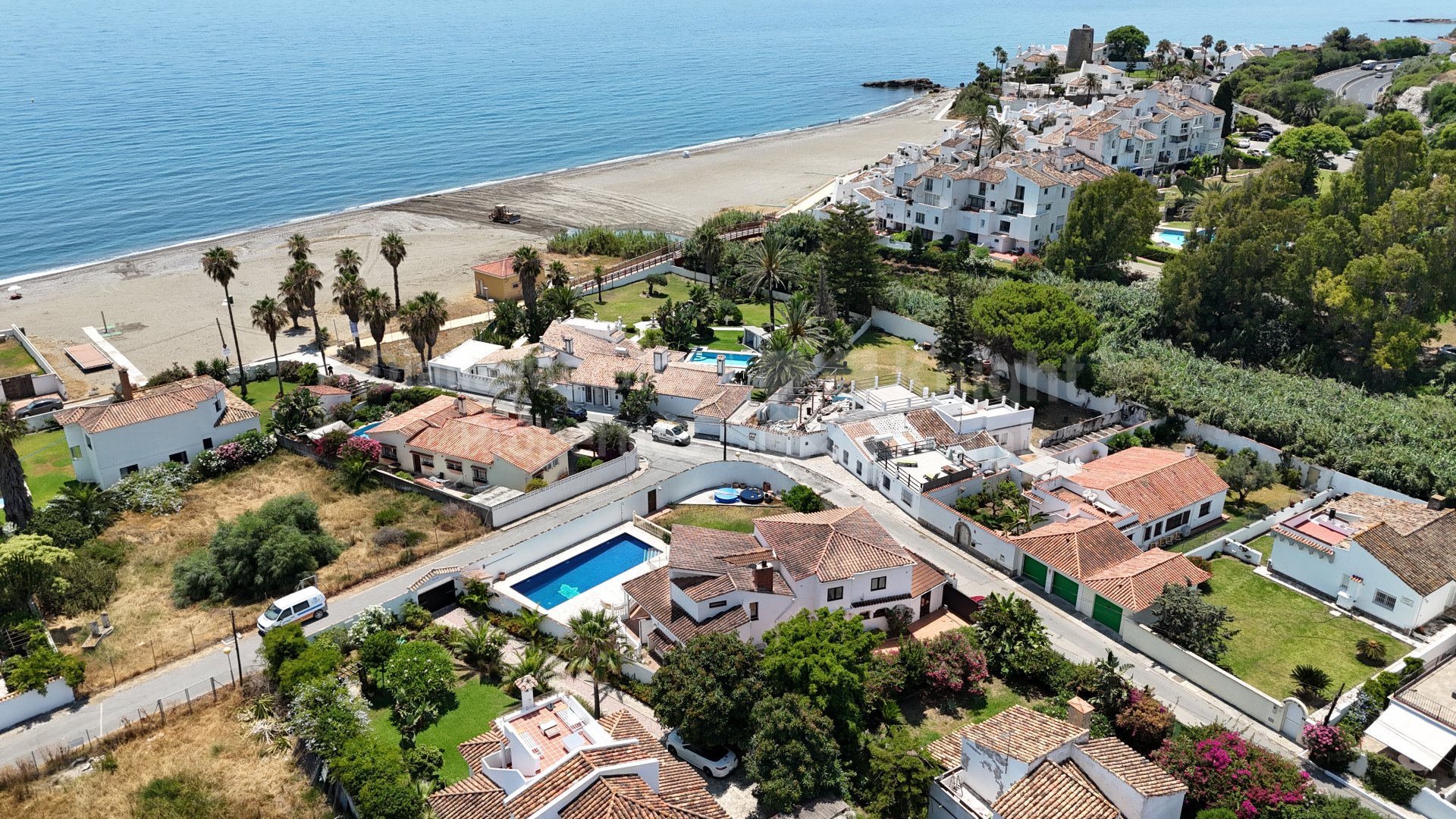 Bahia Dorada, Вилла второй линии в Бахия Дорада, Эстепона