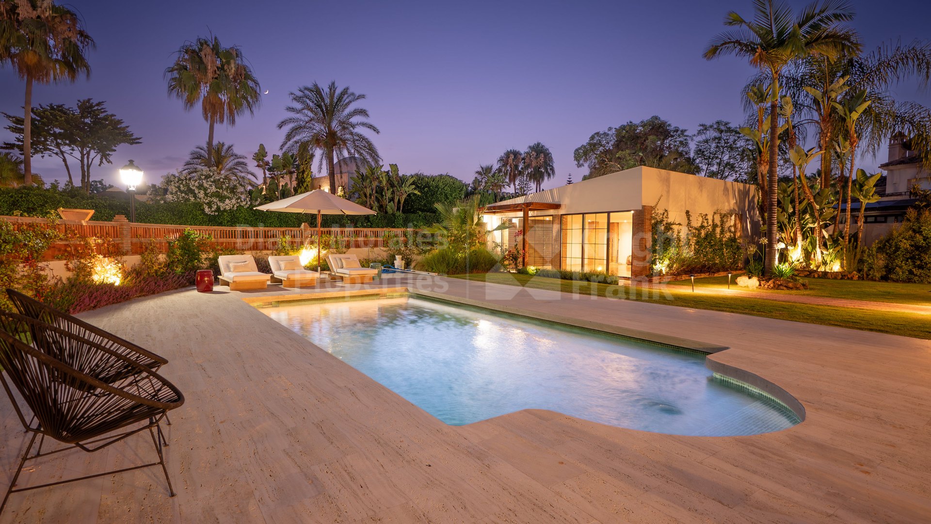 Brand new villa in Casasola for sale