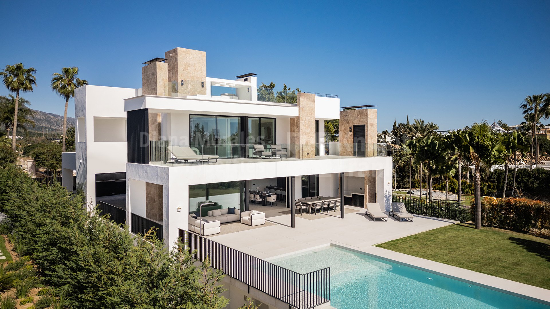 Villa neuve à Los Naranjos