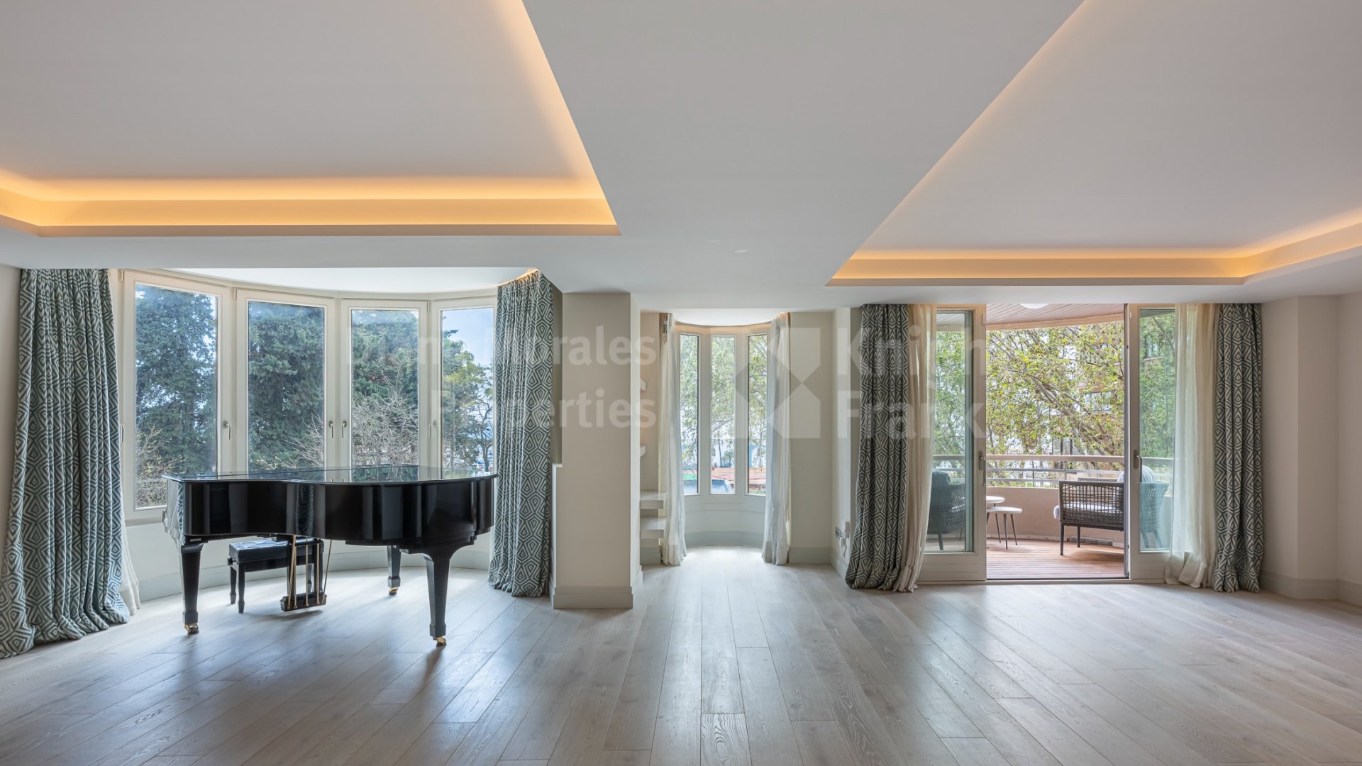 Marbella Zentrum, Modernes Apartment mit Meerblick im Zentrum von Marbella