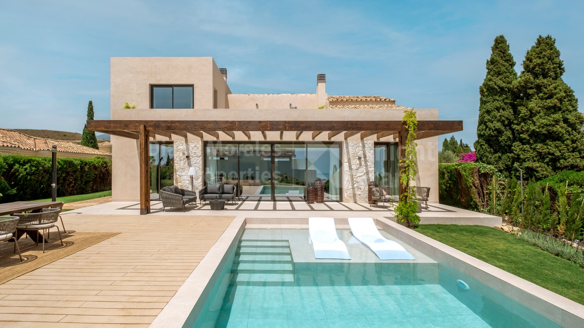 Paraiso Alto, Villa moderne à El Paraíso