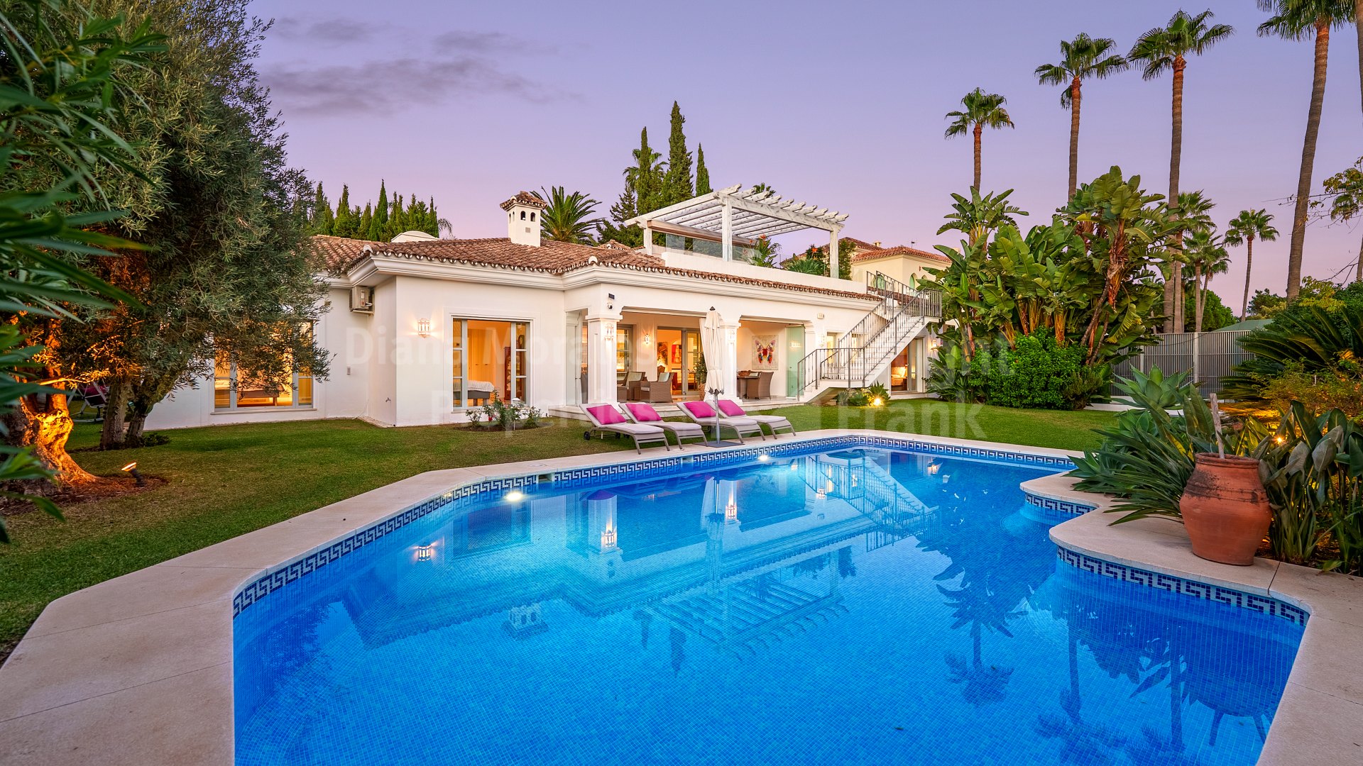 Albinoni 20, mediterrane Villa in Sierra Blanca