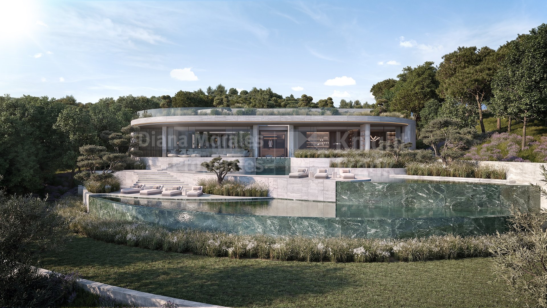 La Reserva, Ultra moderna villa de siete dormitorios con vistas al mar en Sotogrande