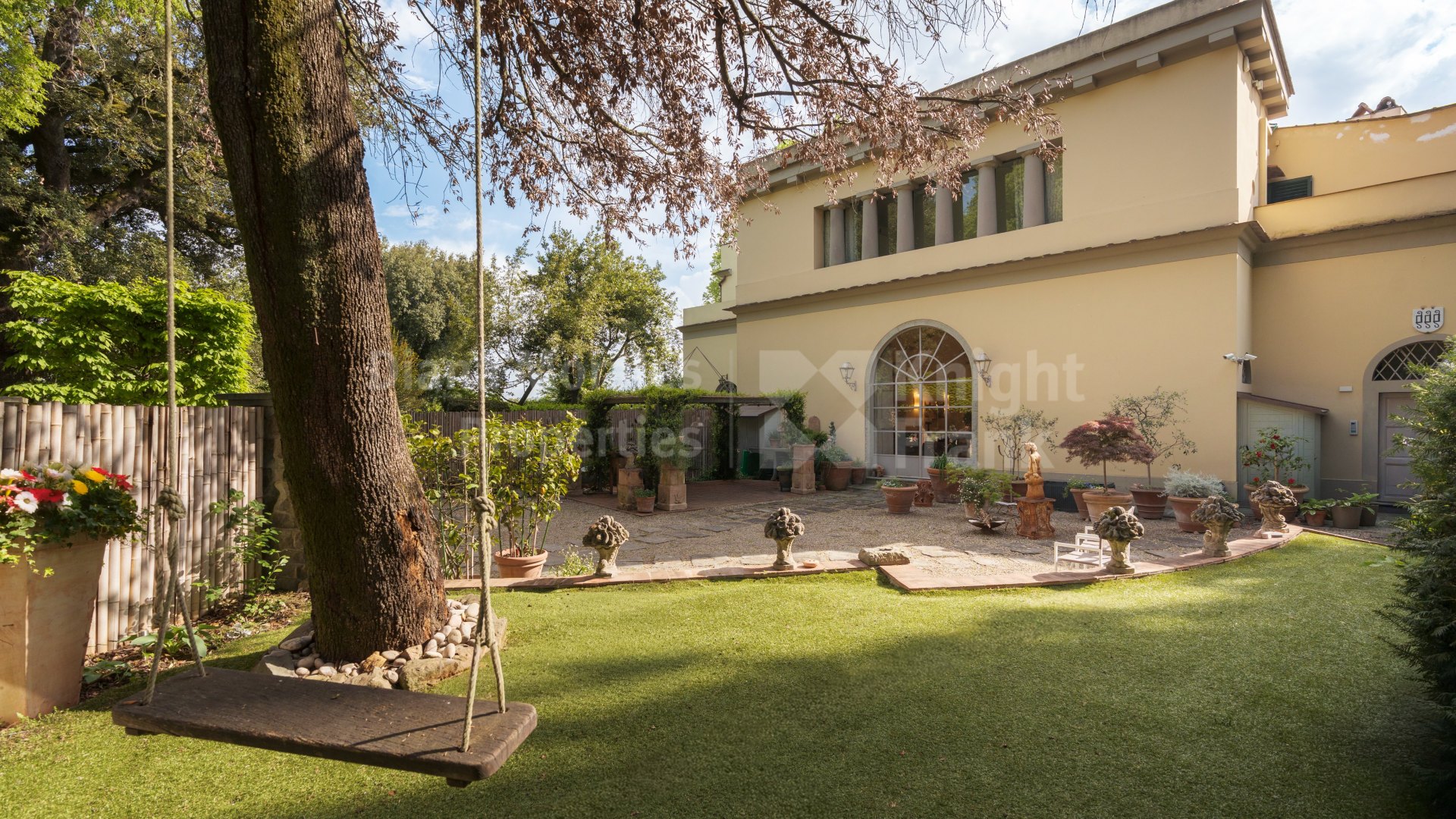 Firenze, Superbe villa historique dans un quartier recherché de Florence