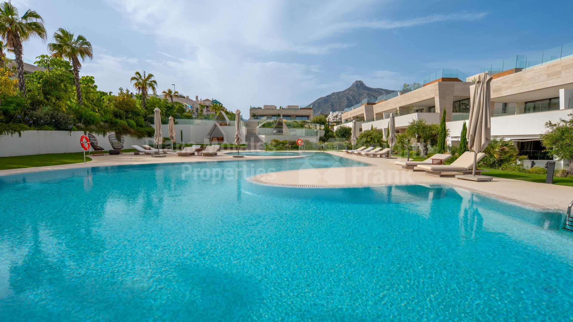 Epic Marbella, Epic 22, dúplex con interiores de Fendi en La Milla de Oro
