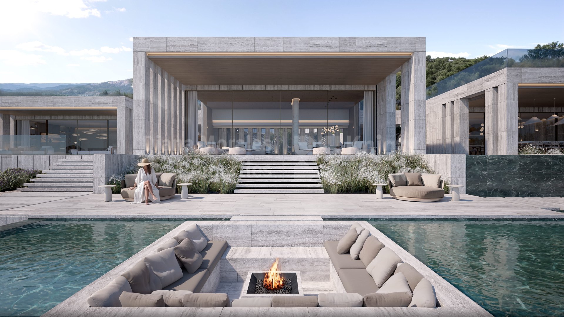 Sotogrande Alto, Villa ultra-moderne de dix chambres dans La Reserva de Sotogrande