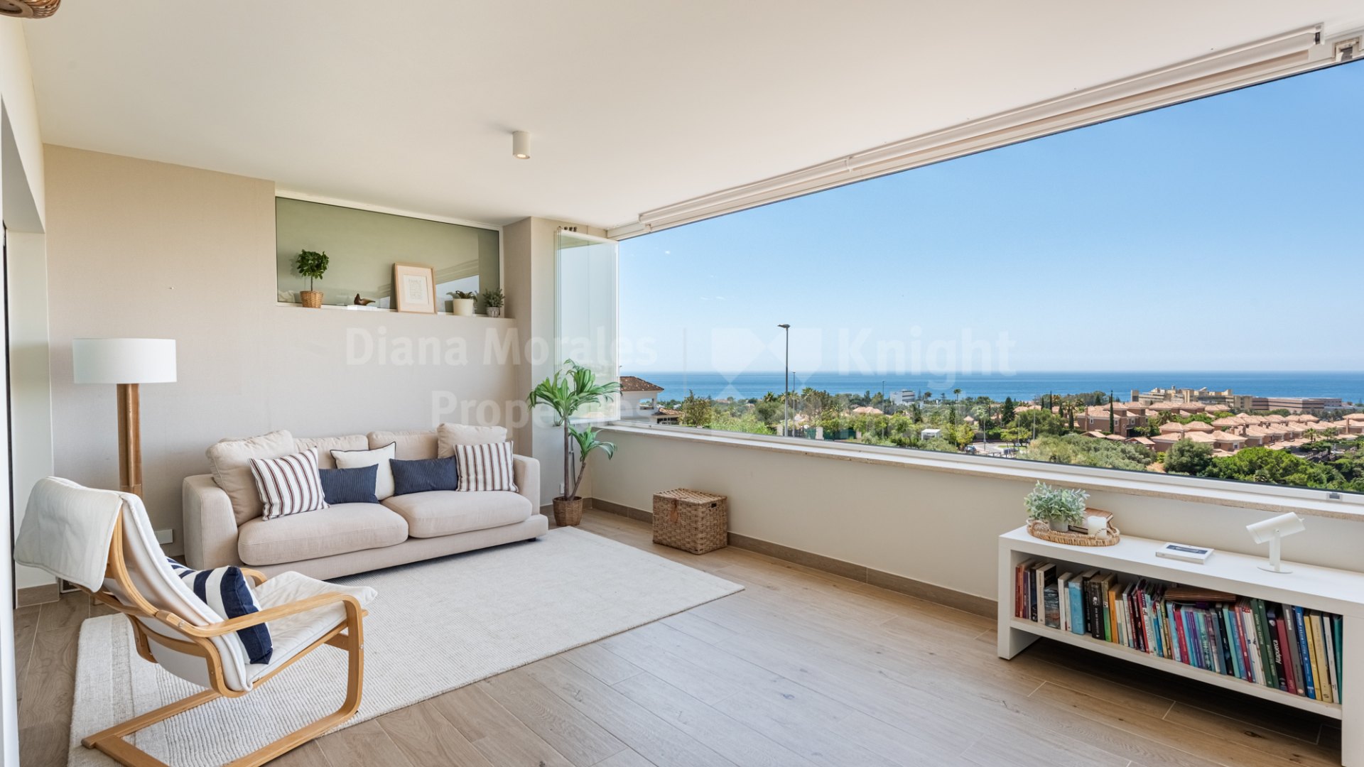 Appartement duplex avec vues panoramiques à Santa Clara Golf