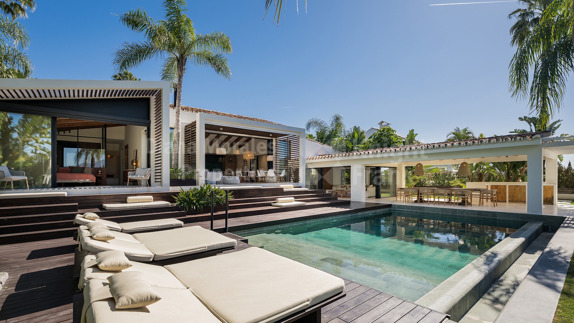 Los Naranjos Golf, Villa Nazari, villa de golf en première ligne, cosy et sophistiquée