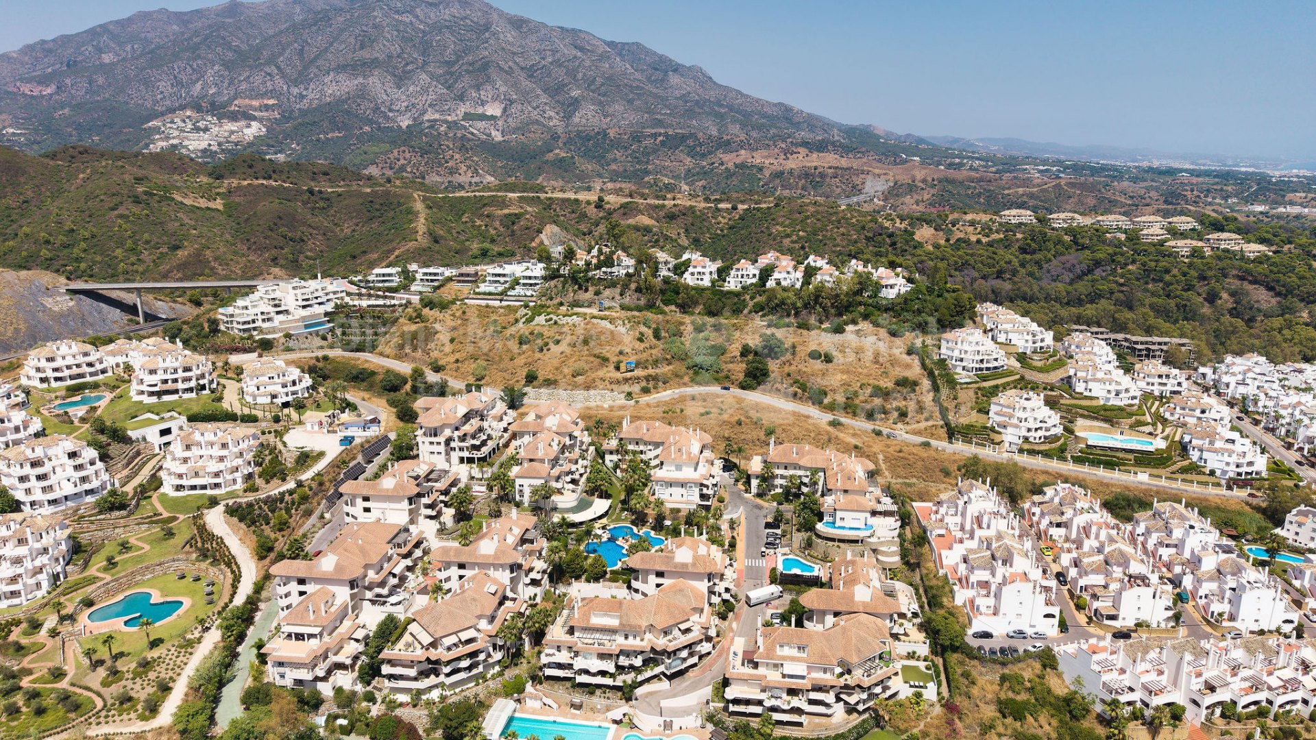 Дуплекс Solara, элегантная квартира с видом на море в Aloha Hill Club