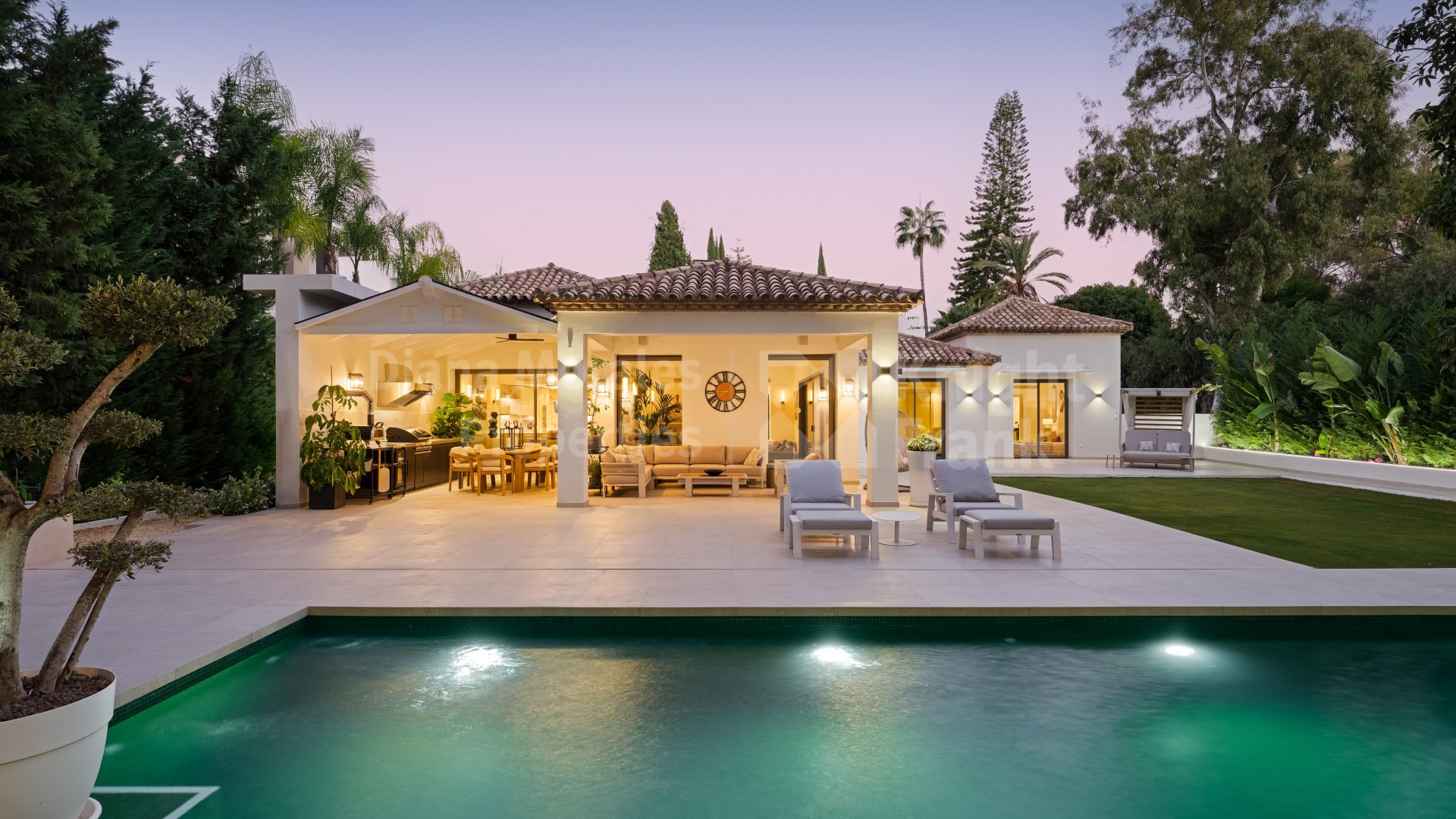 Villa Camelia: elegancia contemporánea en La Cerquilla