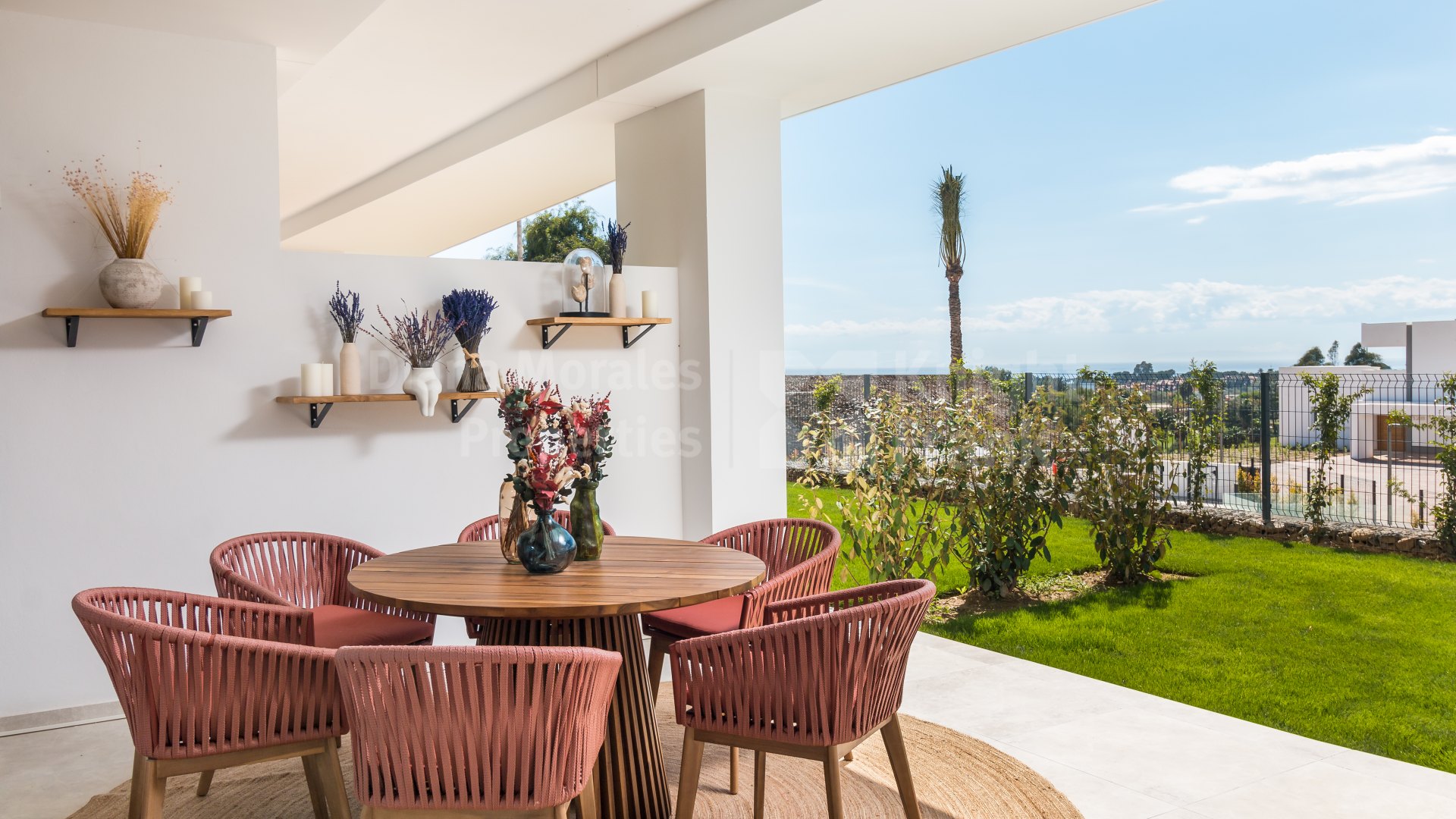 Santa Clara, Apartment mit Garten in Soul Marbella