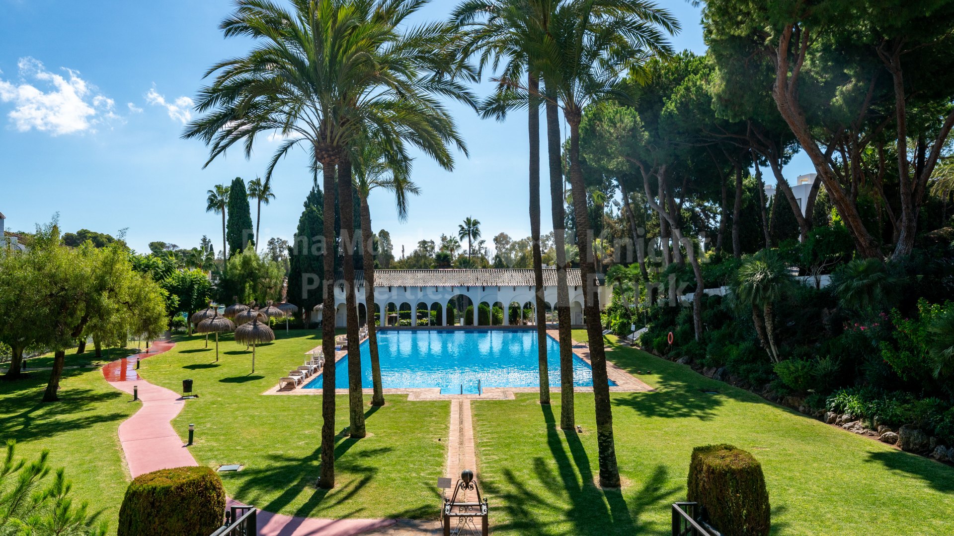 Ground floor apartment in Señorío de Marbella