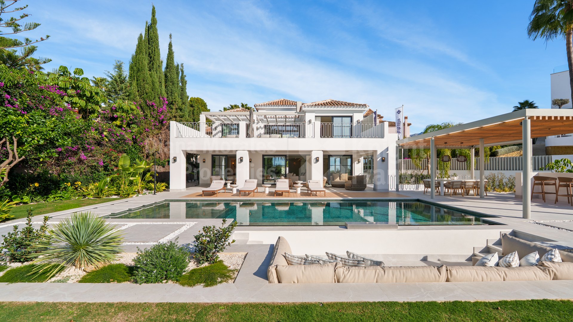 Villa Ágata, fully renovated house with sea views in La Quinta