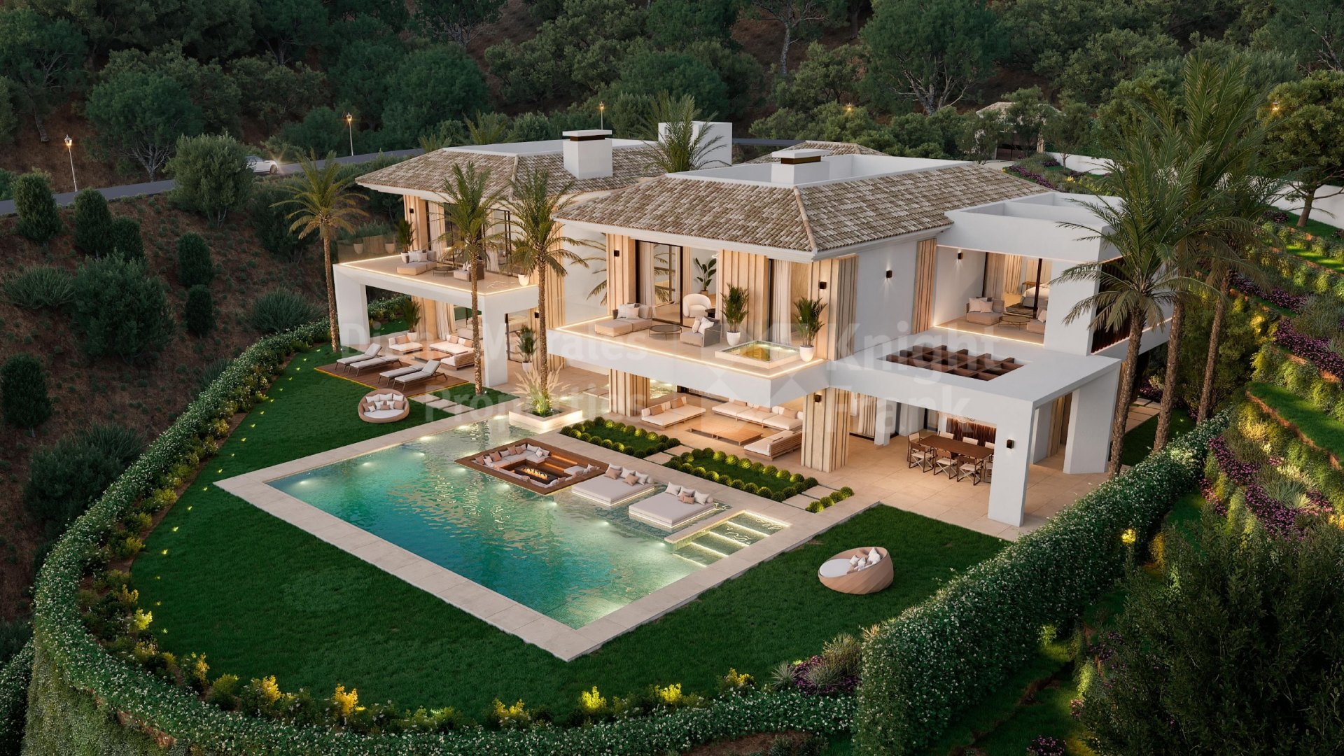Moderne Villa im Marbella Club Golf Resort
